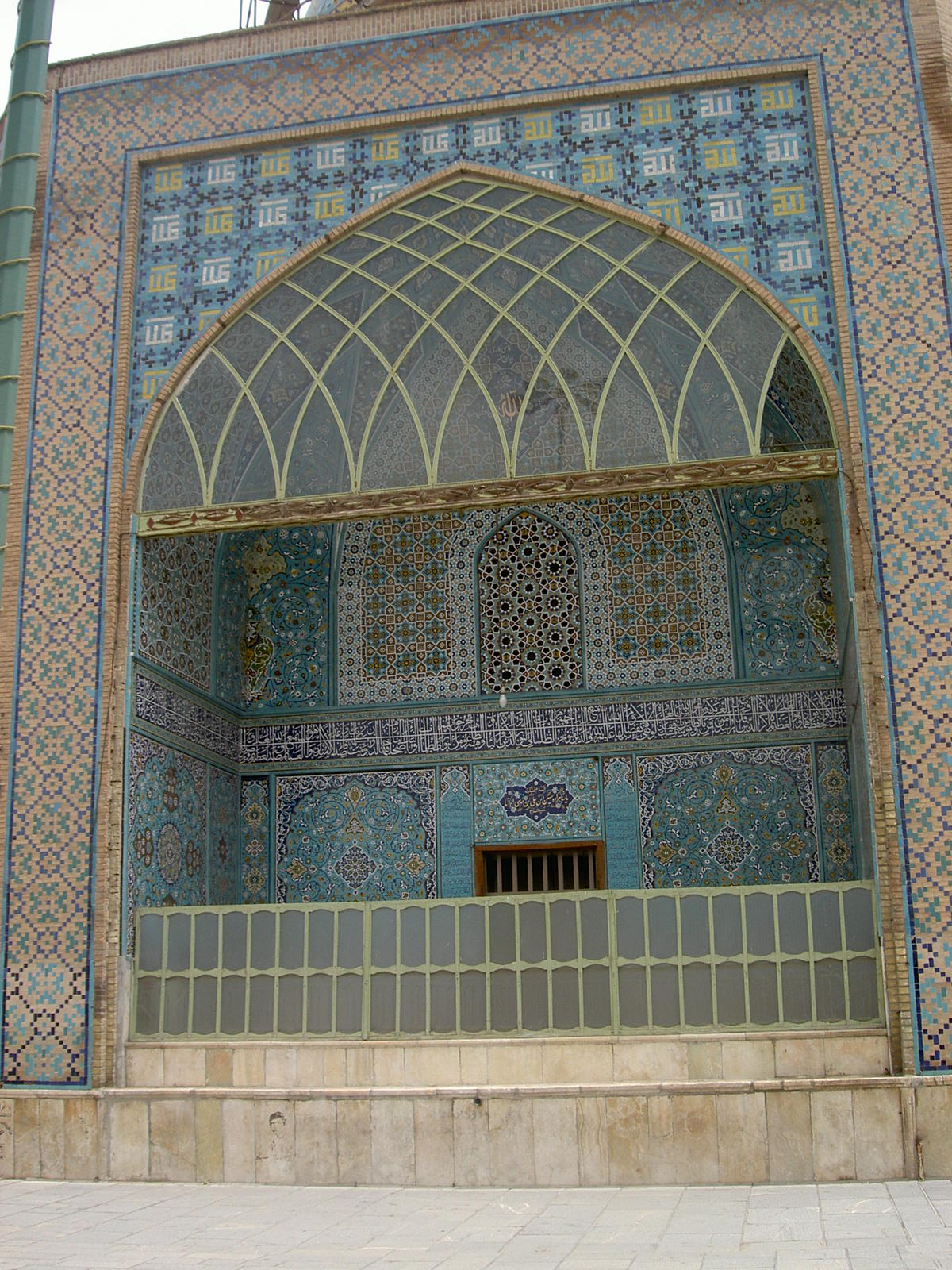 Qazvin - Imamzadeh Hossein mosque
