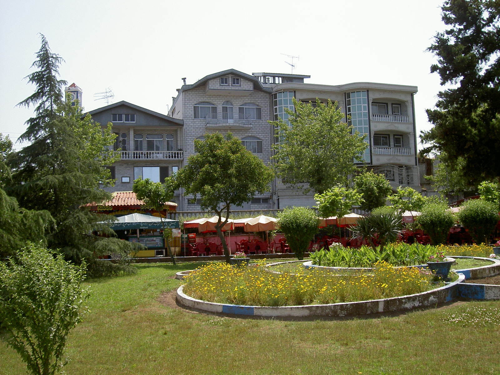 Bandar-e Anzali - Promenade