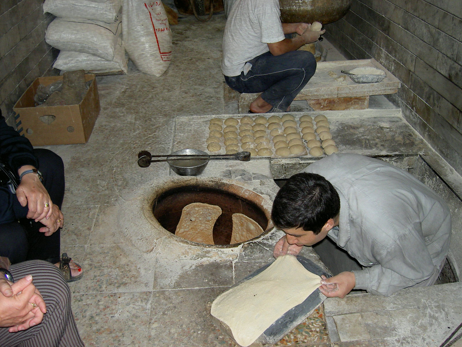 Masuleh - Making of bread