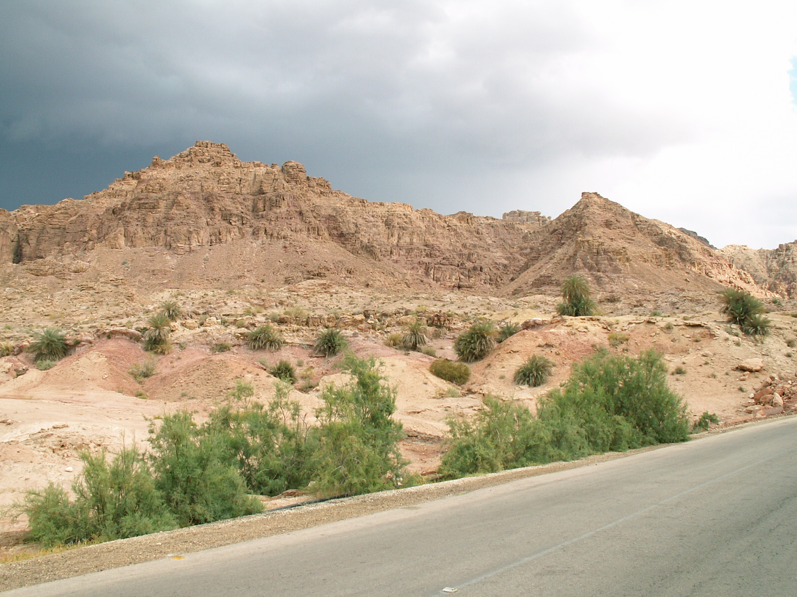 Mountains at Dead sea