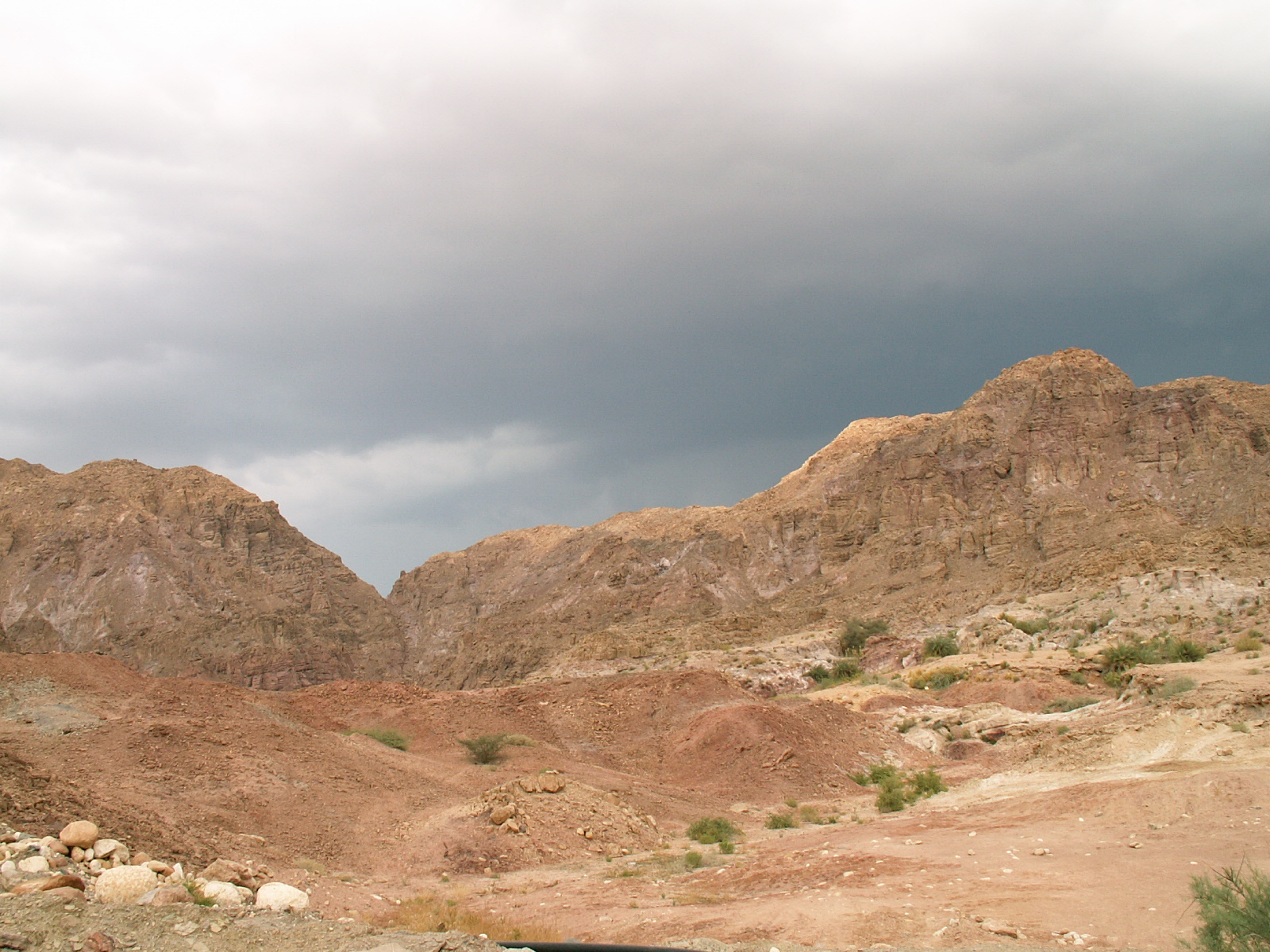 Mountains at Dead sea