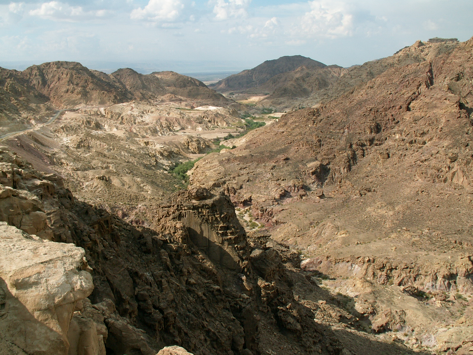 Mountains at Dead sea