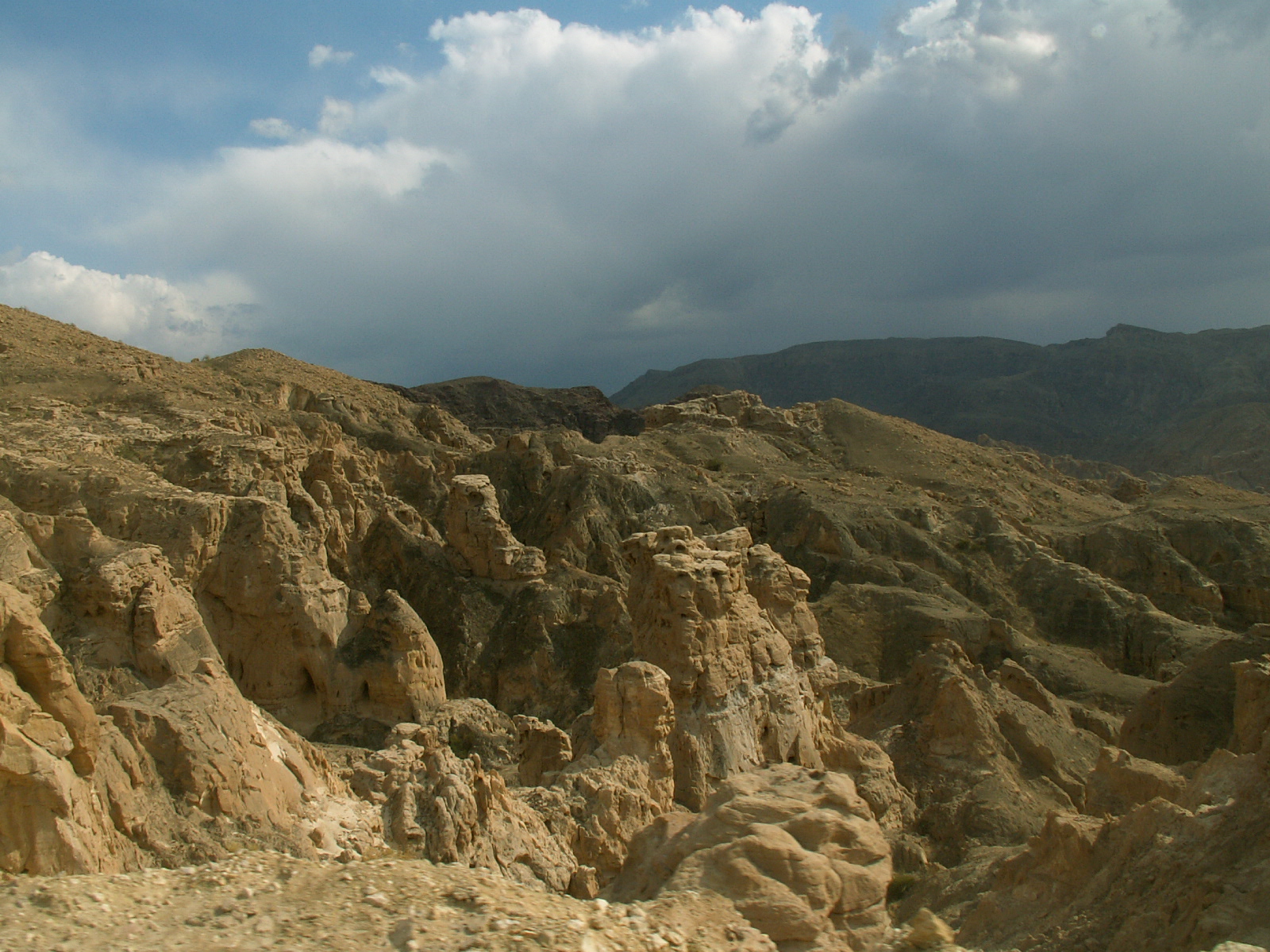 Mountains at Dead sea