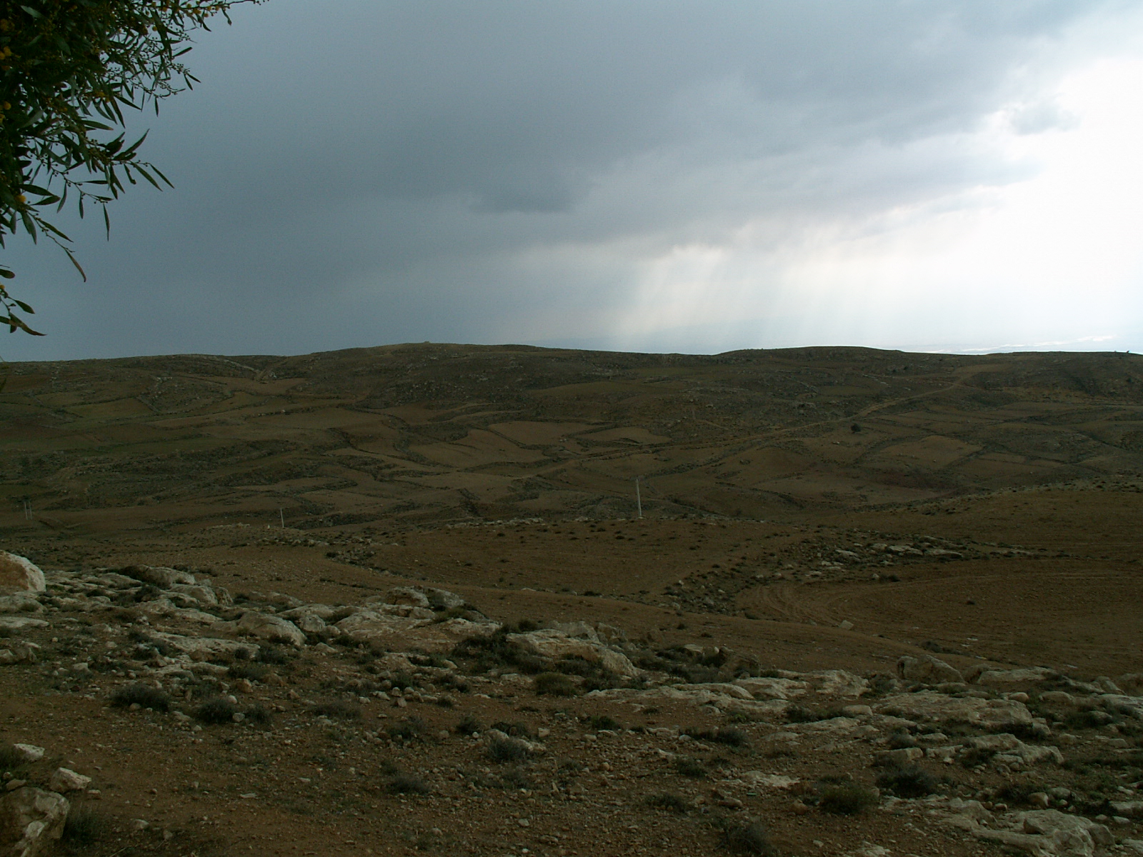 Mountains at Dead sea