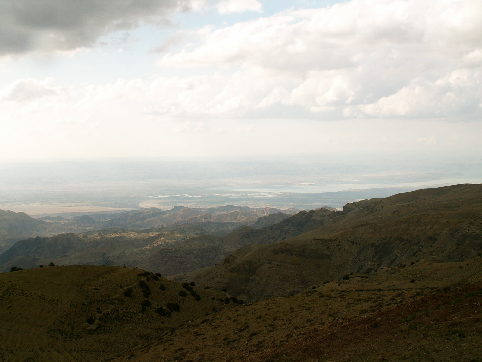 Mountains at Dead sea