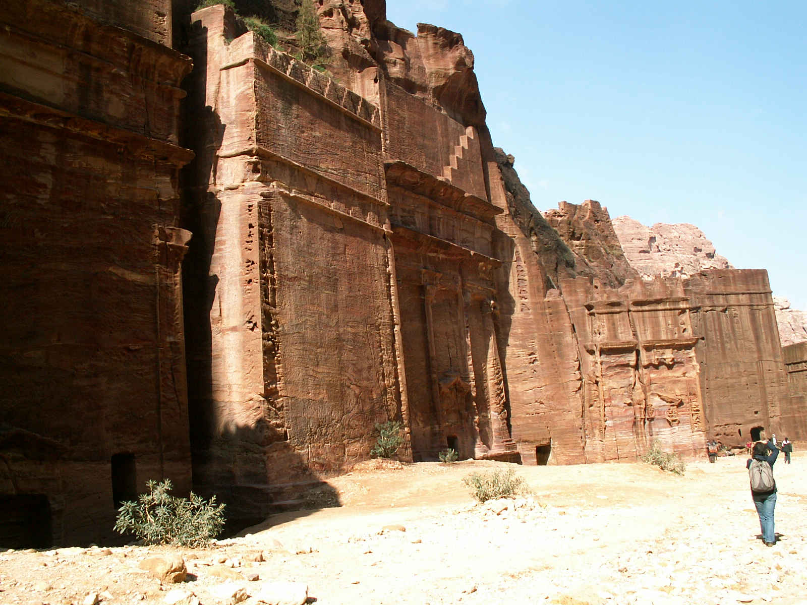 Petra - Tombs