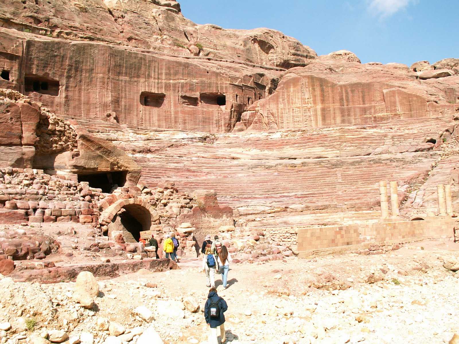 Petra - Roman theatre