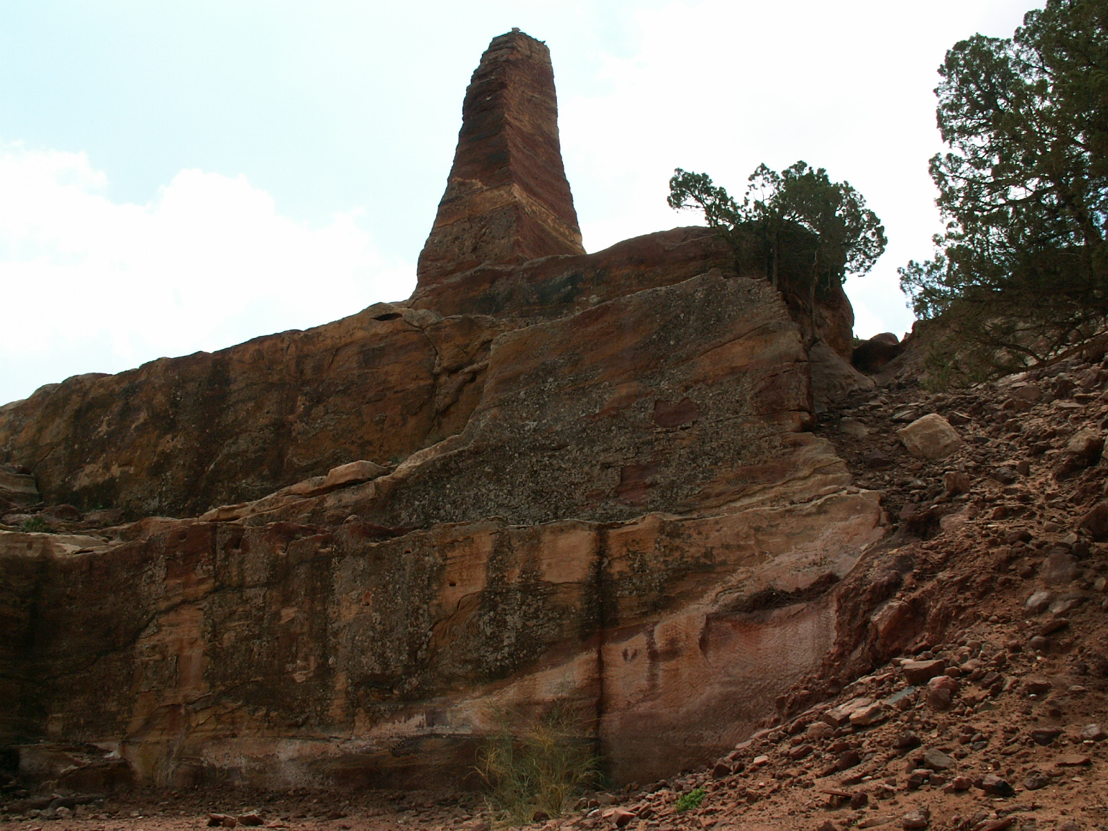 Petra - Obelisk