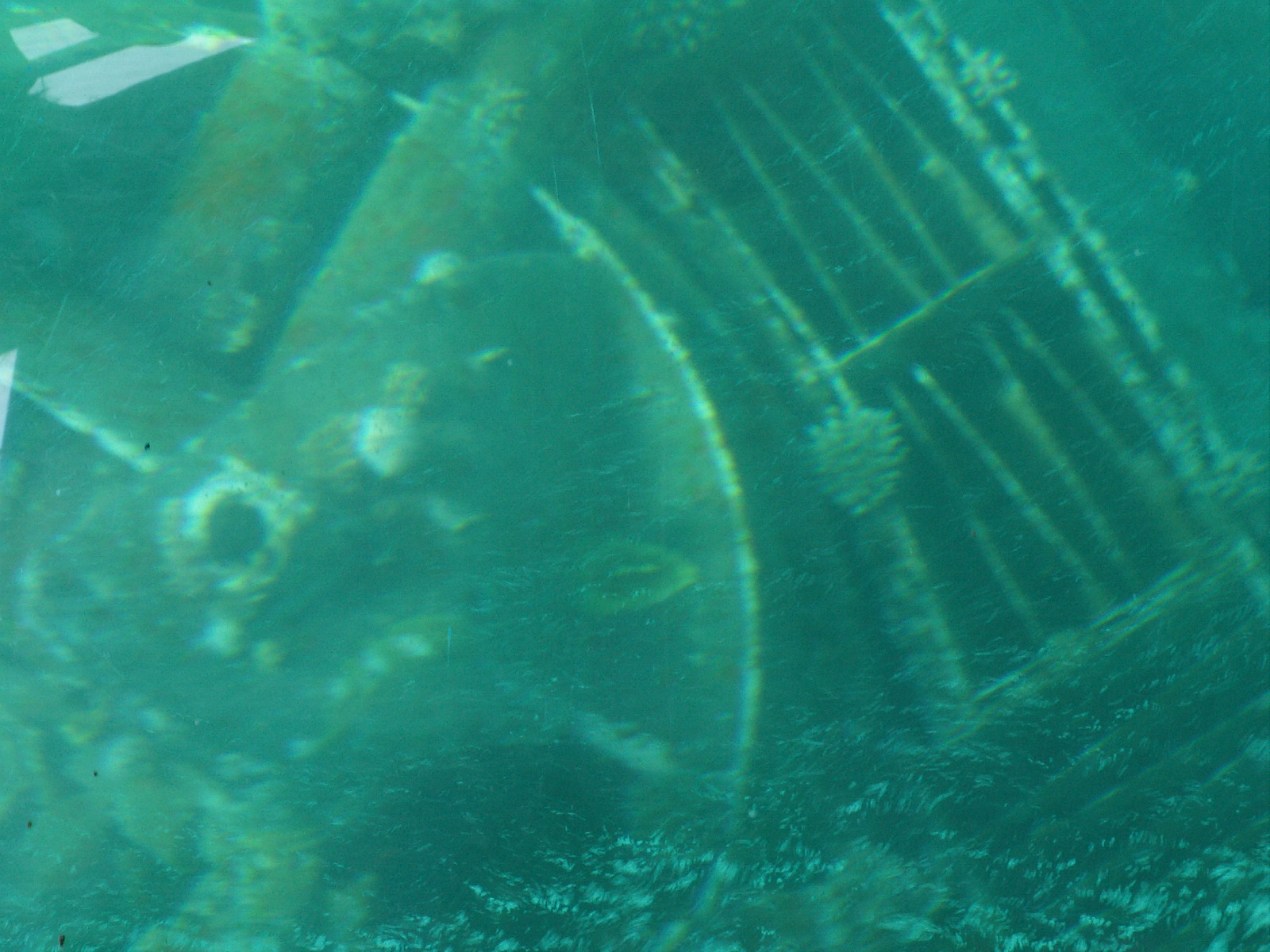 Aqaba - Sunken Israeli tank