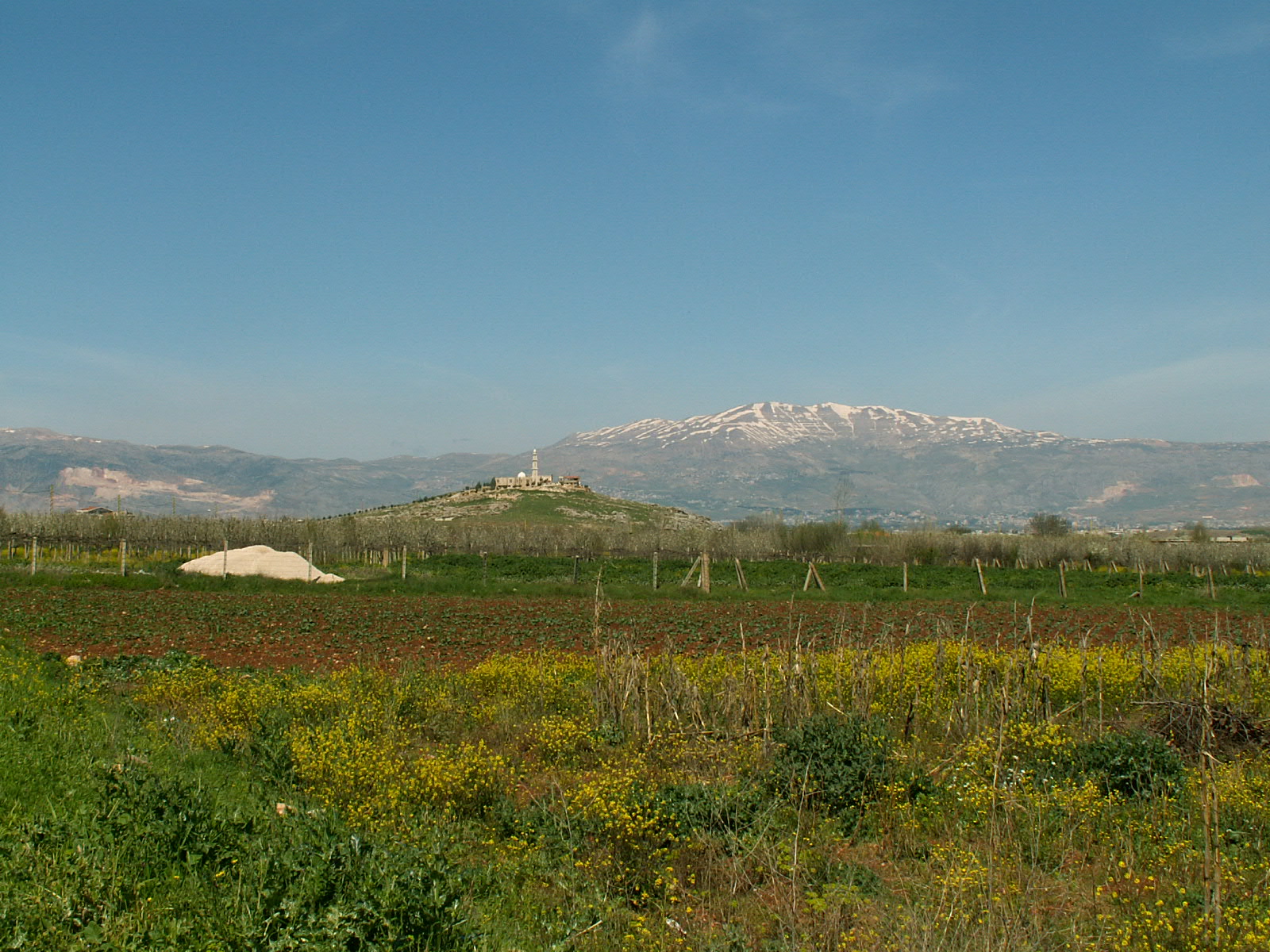 Near Aanjar - Lebanon mountains