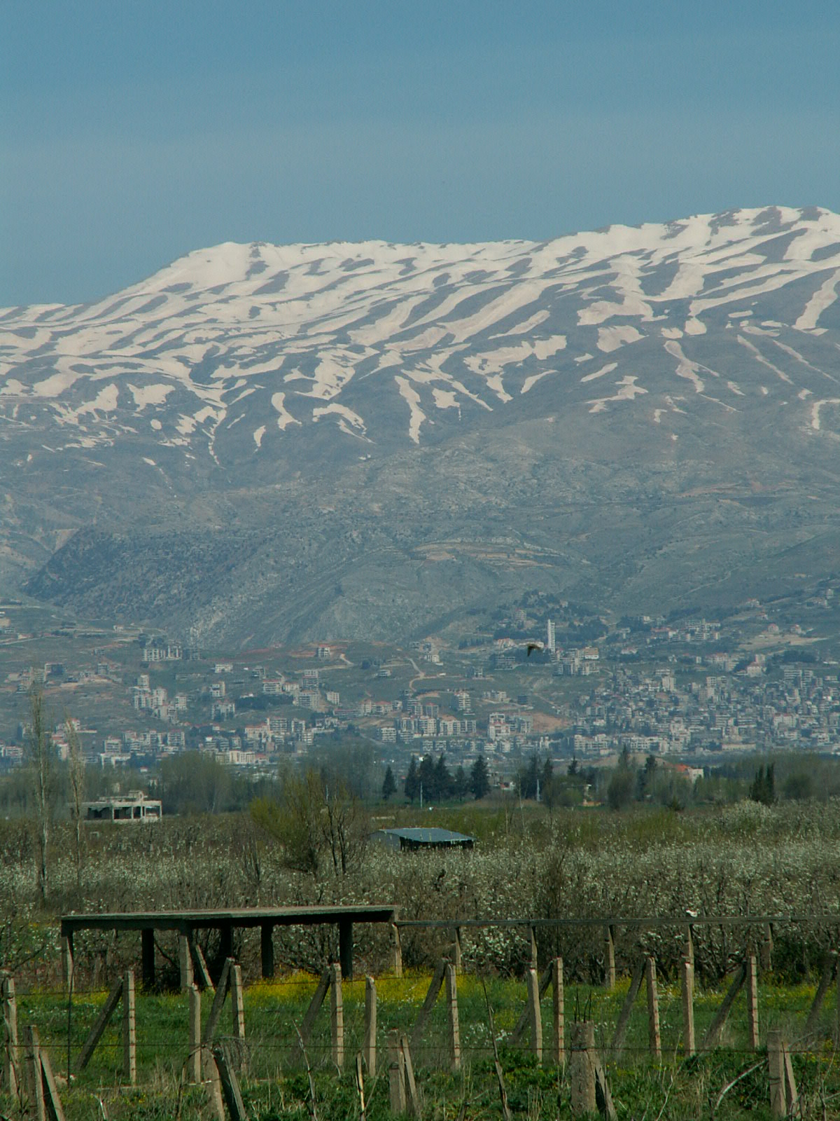 Near Aanjar - Lebanon mountains