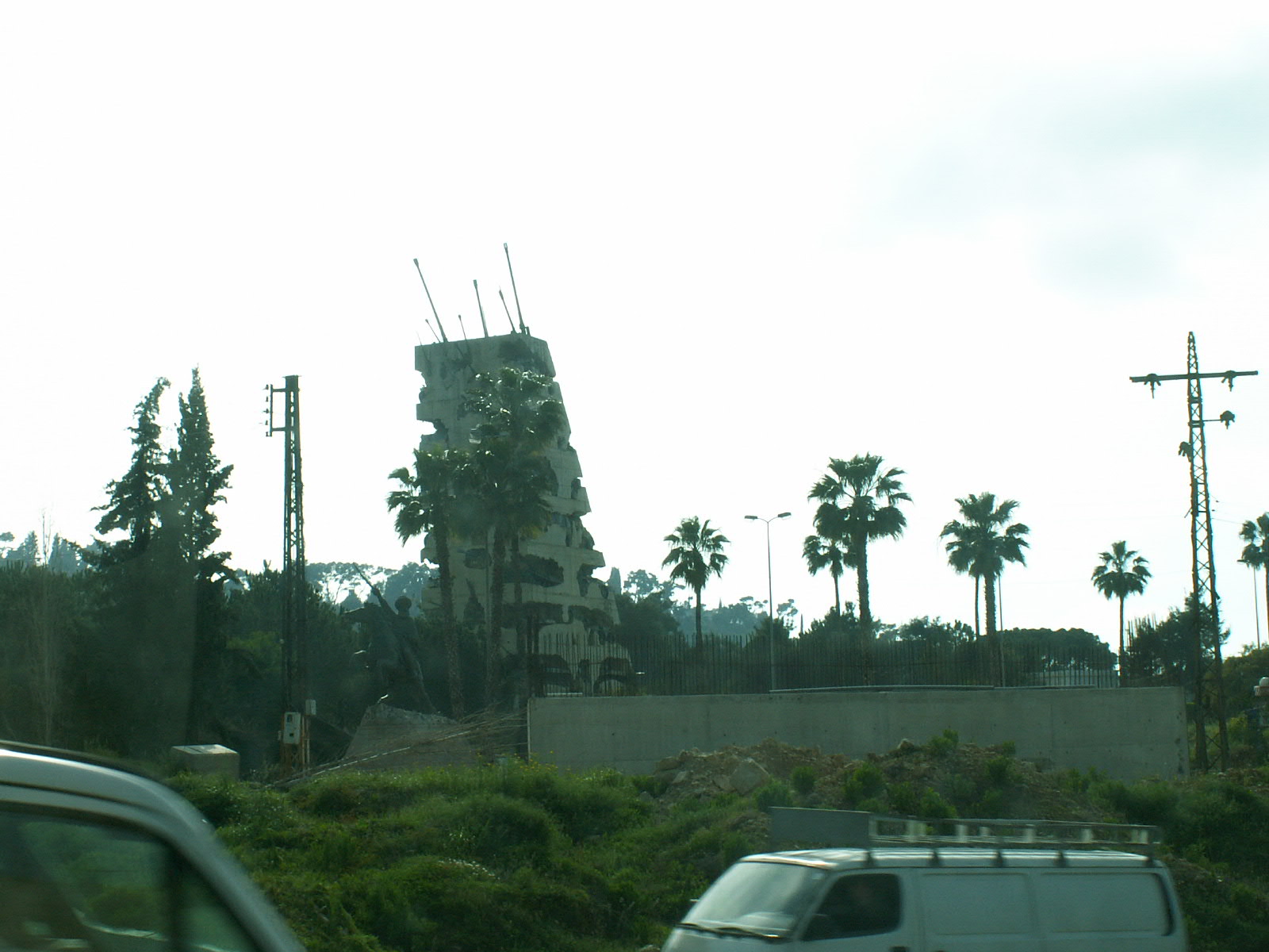 Near Beirut - Memorial