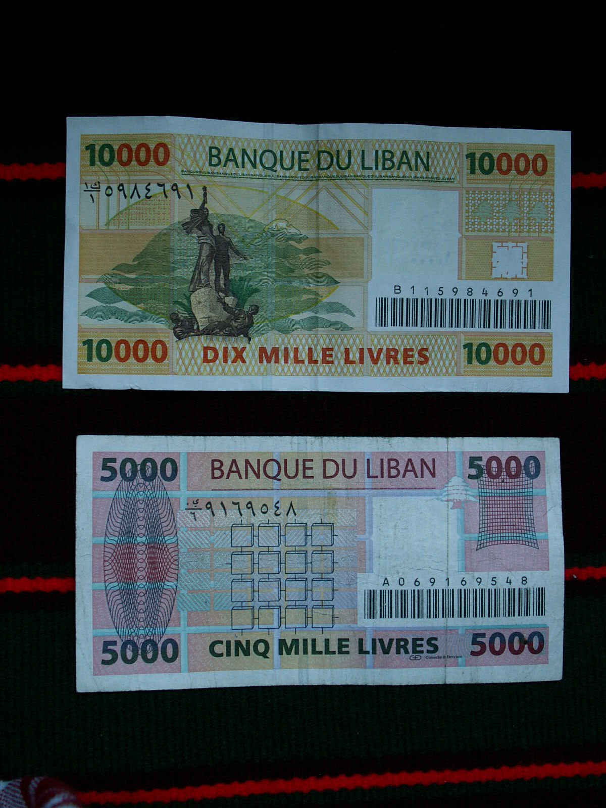 Lebanese money