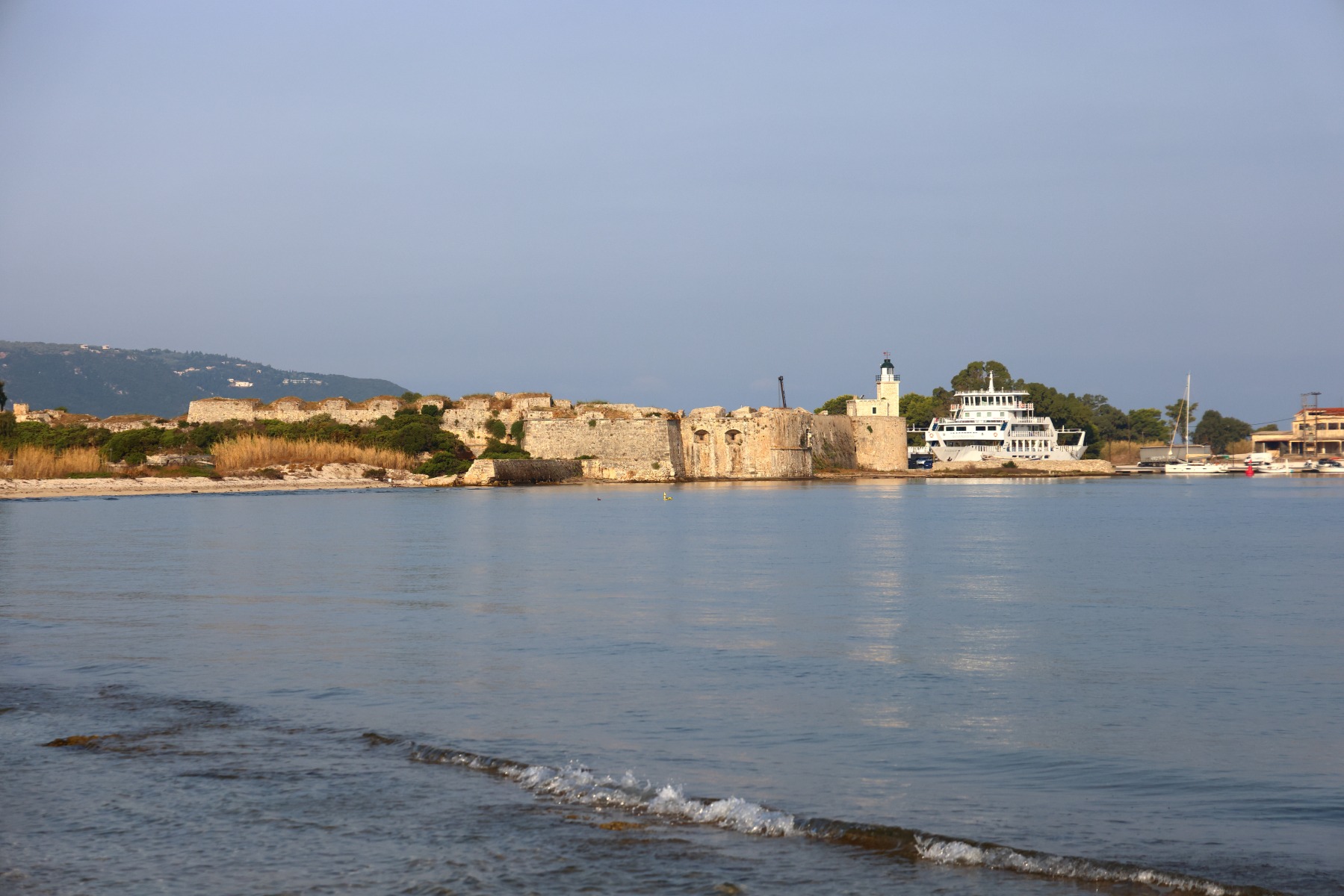Agia Mavra Fortress