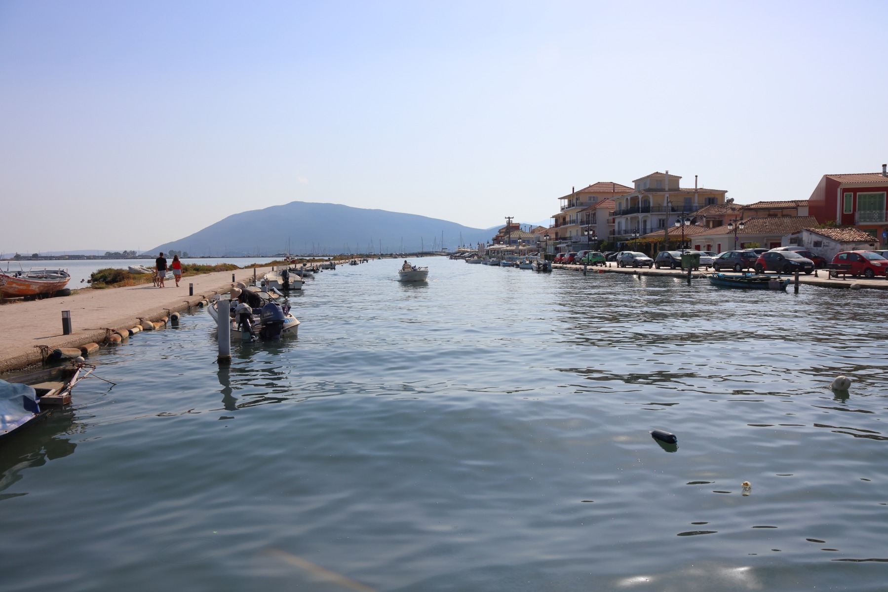 Lefkada city