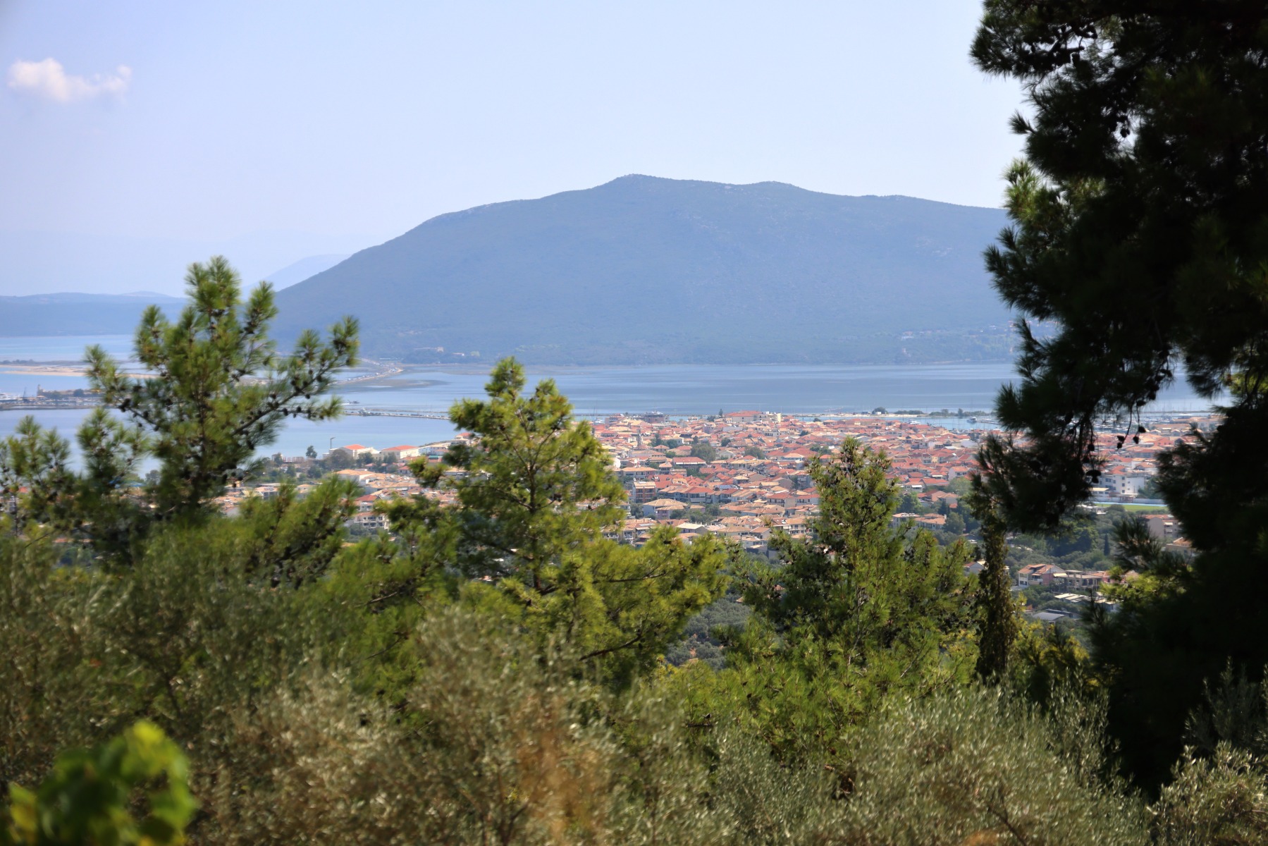 Faneromeni monastery - Lefkada city