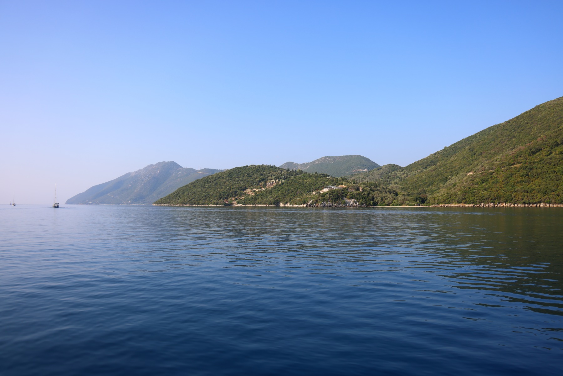 Lefkada island
