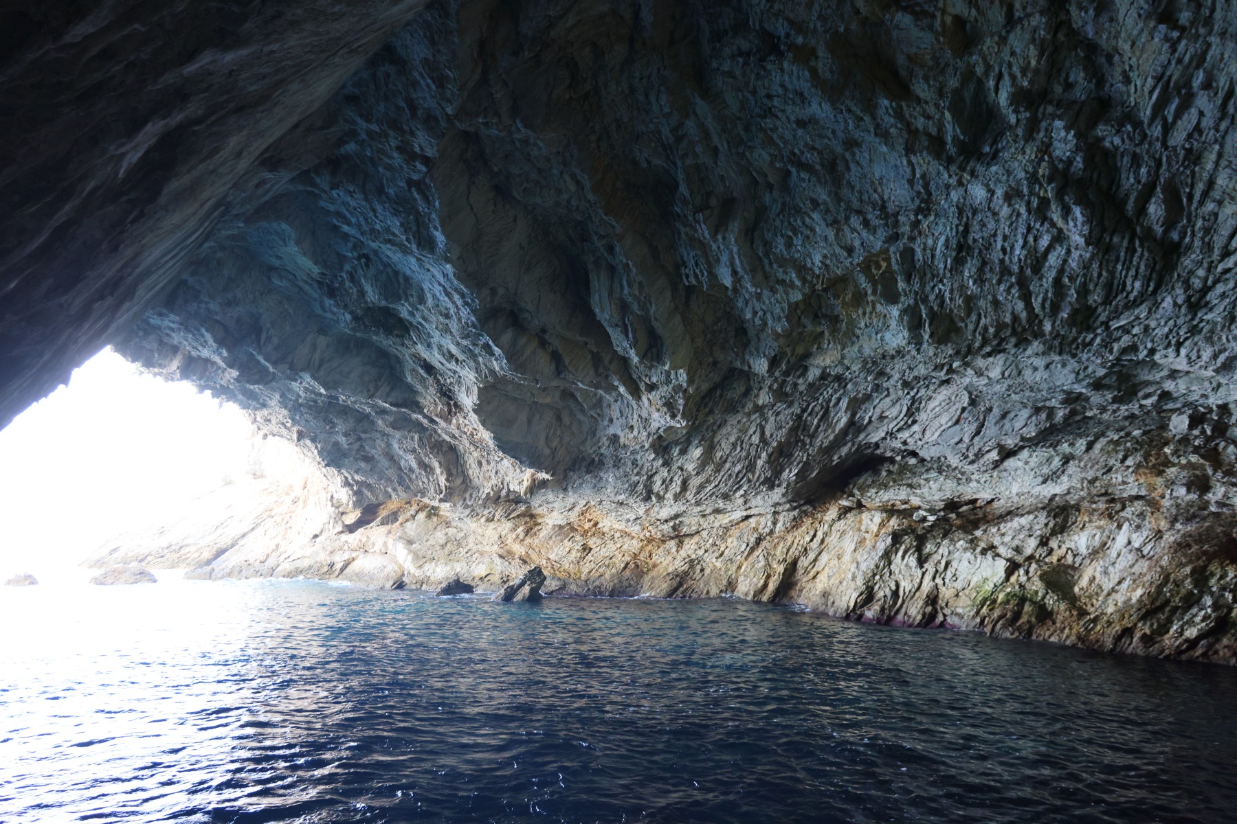 Meganisi island - Papanikolis Cave