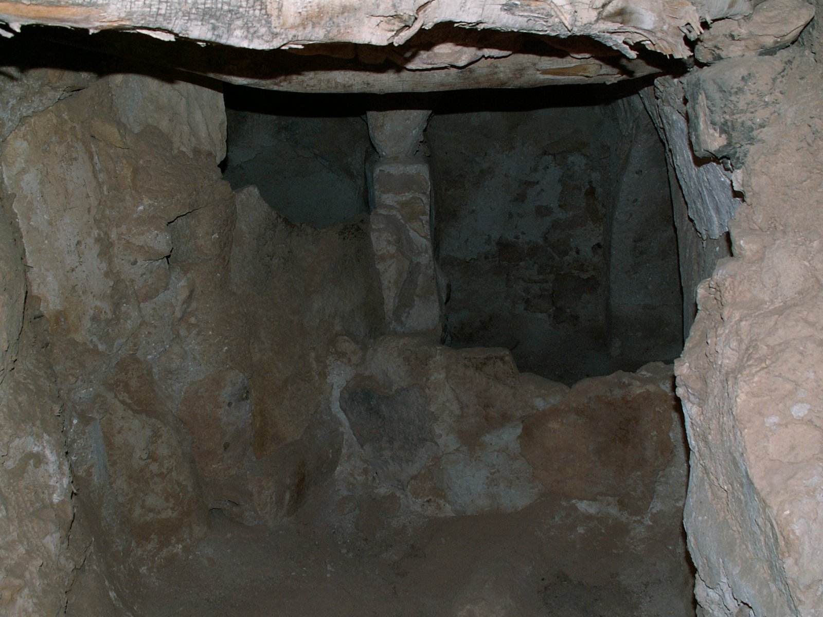 Nalut - Old town - Qasr - Room
