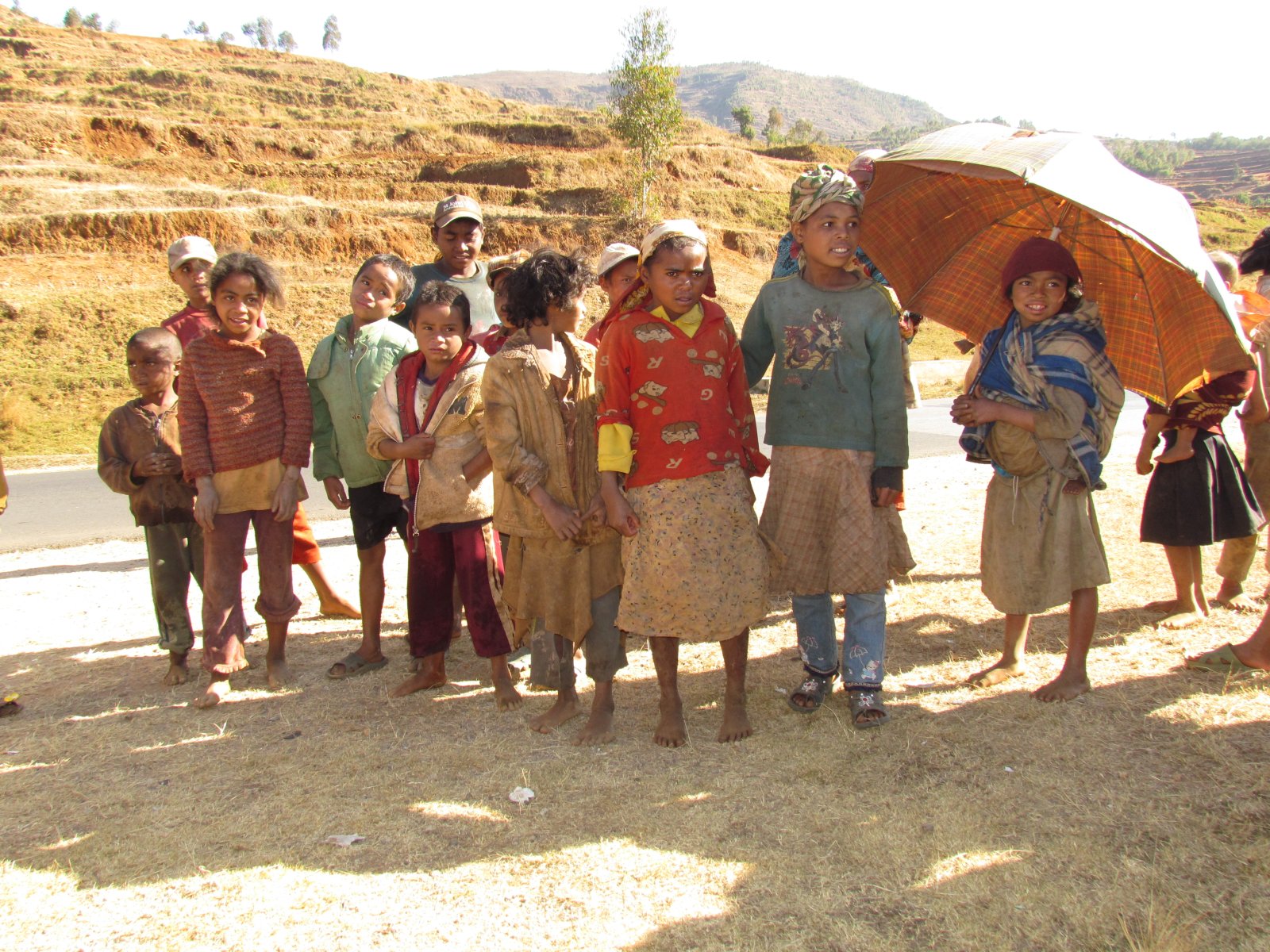 Near Ambohibary - Local children