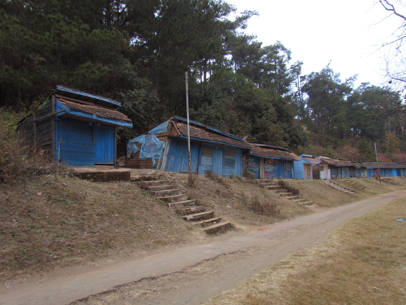 Antsirabe - Lac Andraikiba - Market