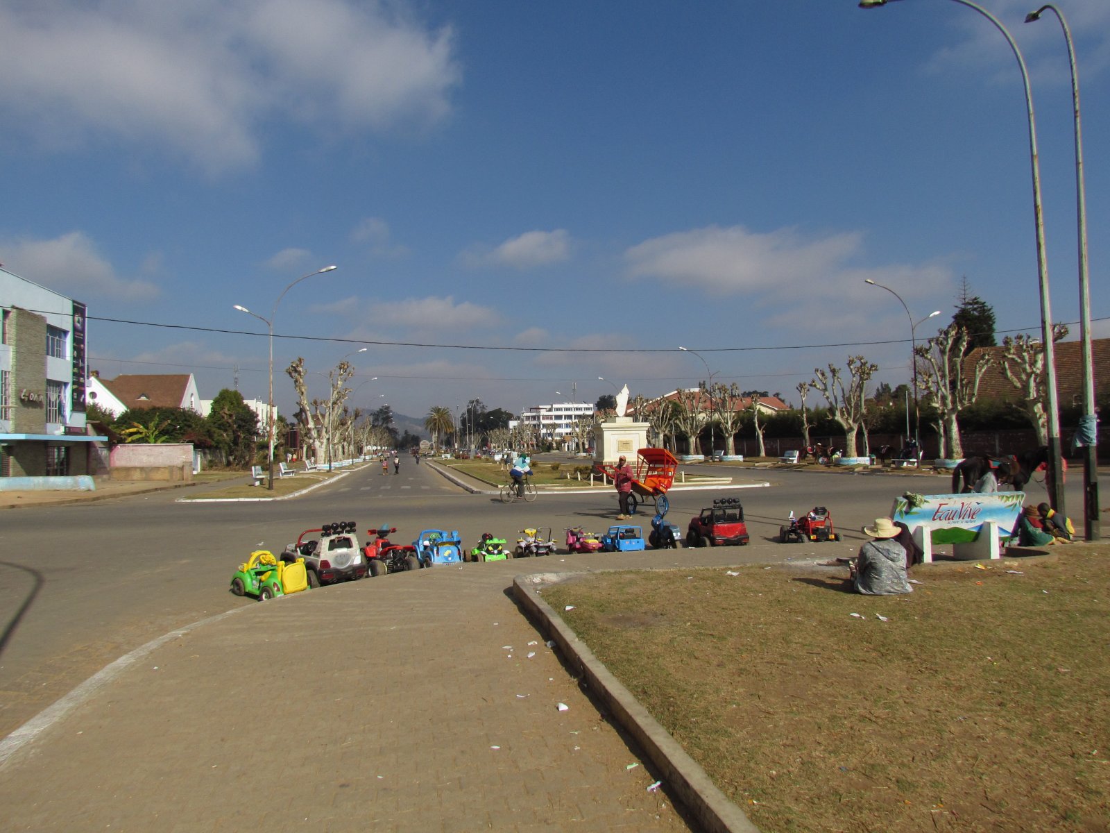 Antsirabe - Train station
