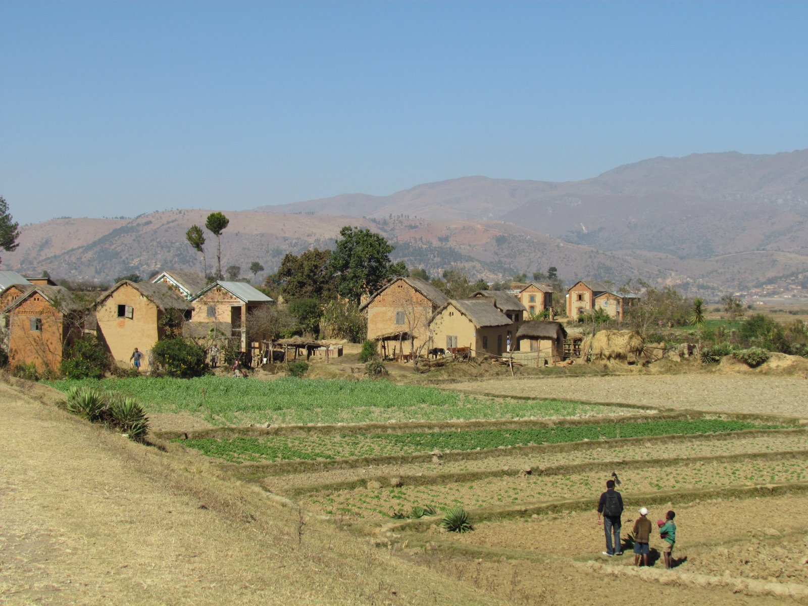 Manandoana village