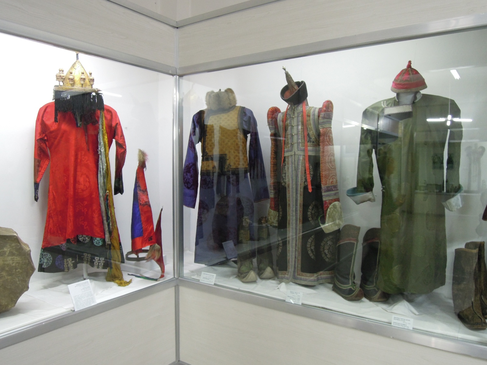 Murun - Museum - Tribal clothing
