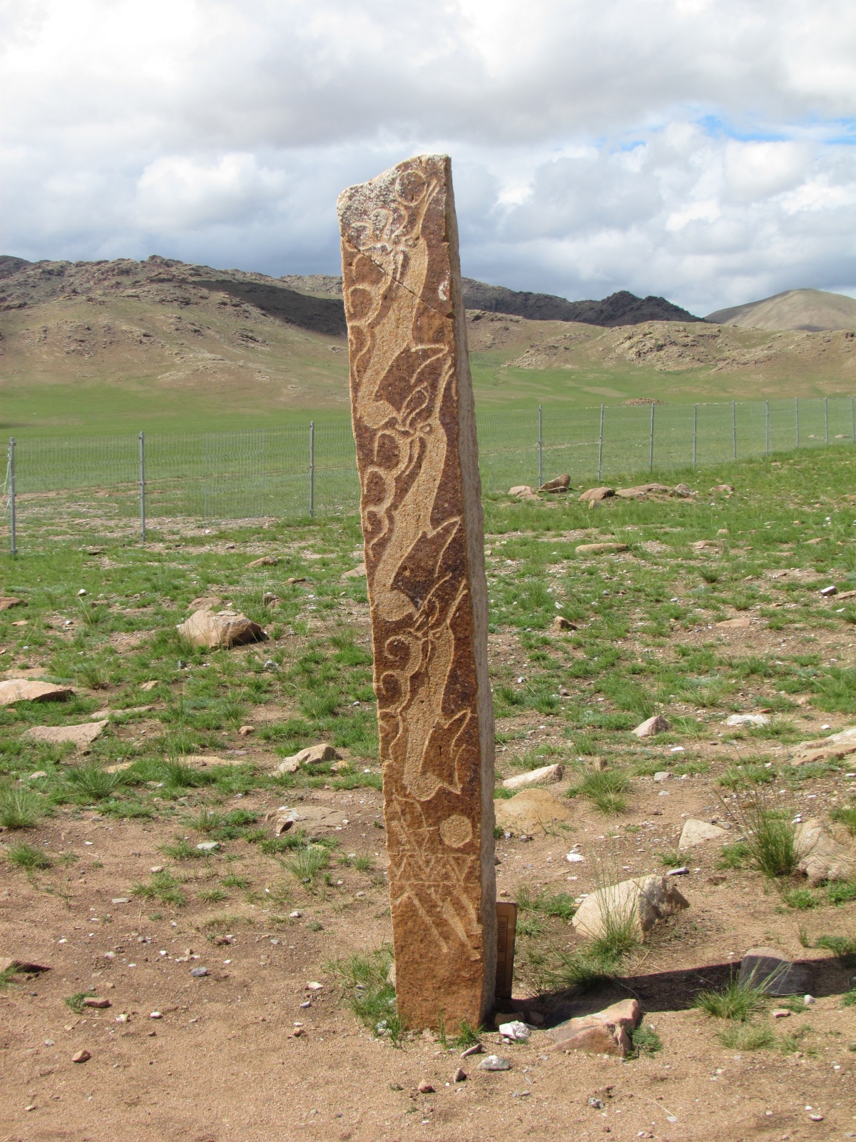 Near Murun - Uushiigin uver - Deer stones