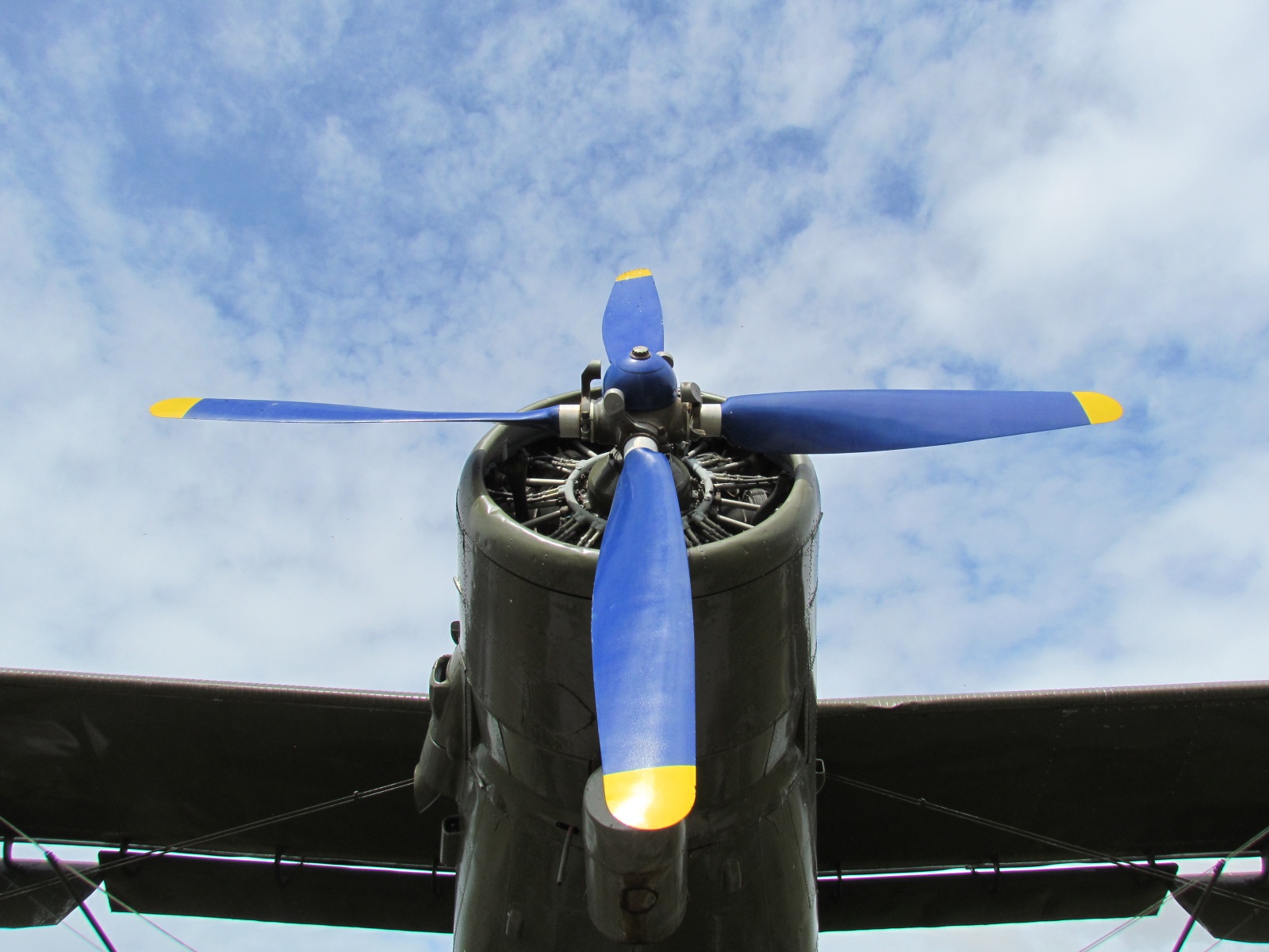 Murun airport - Antonov An-2