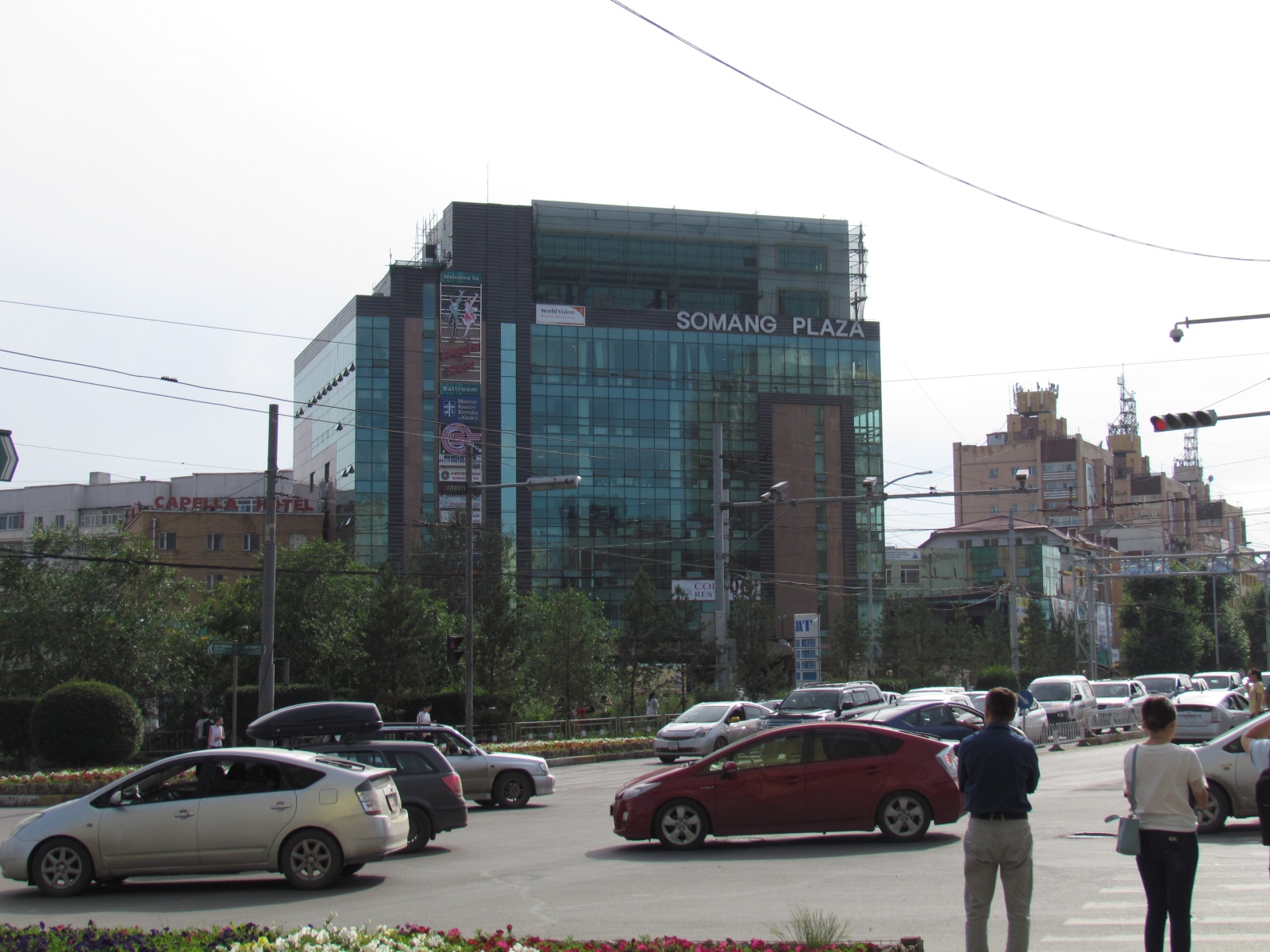 Ulaanbaatar - Along Peace avenue