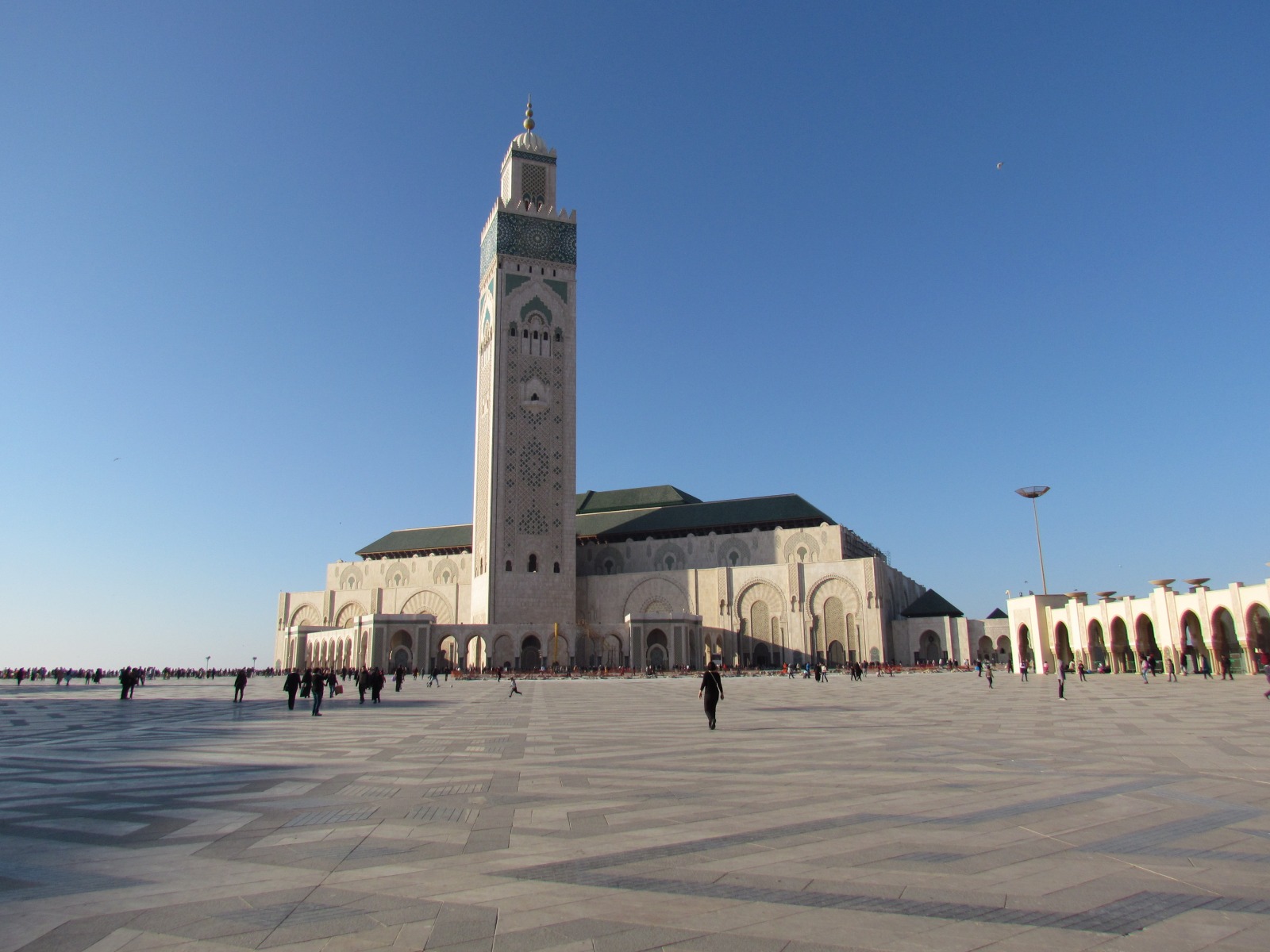 Casablanca - Hassan II mosque