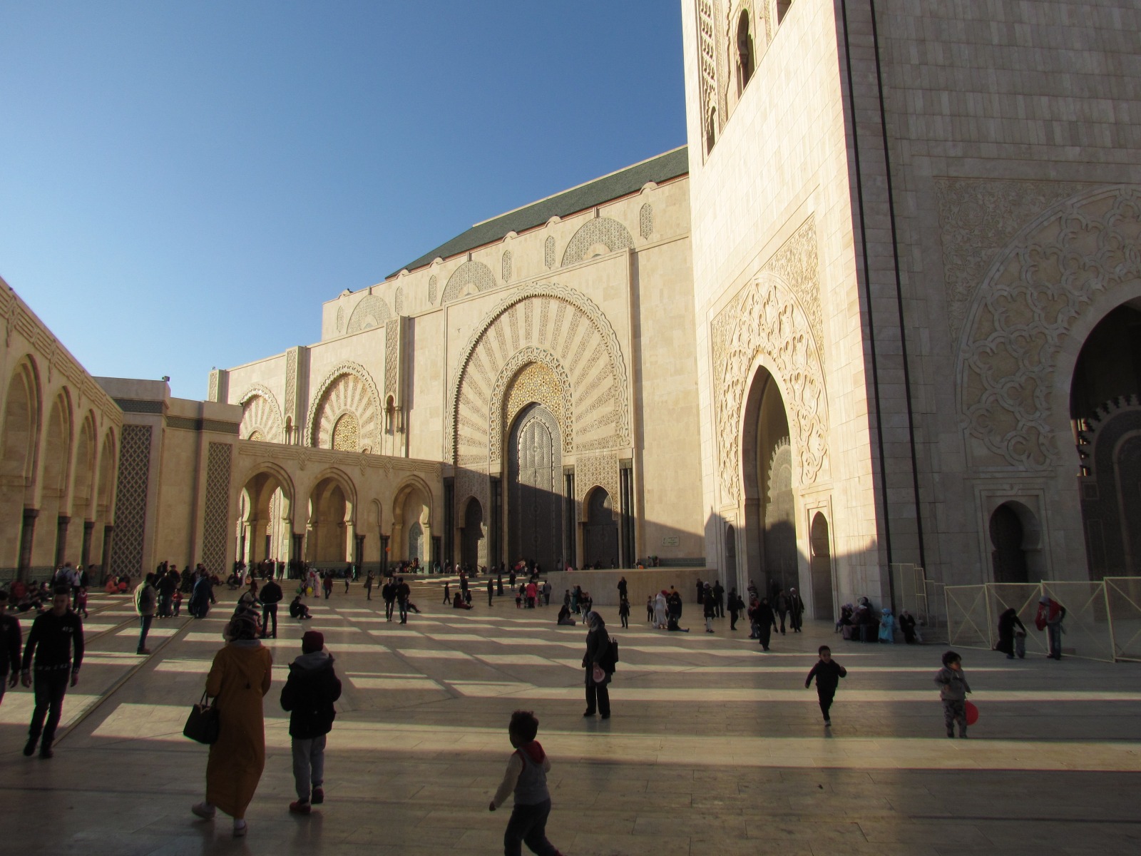 Casablanca - Hassan II mosque