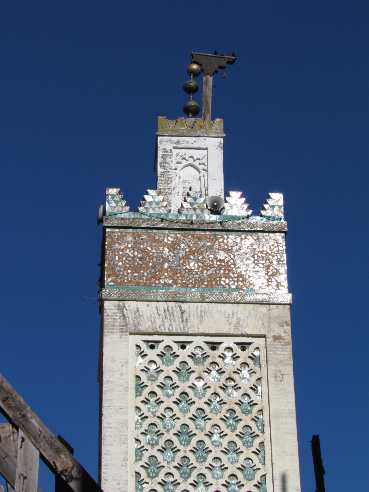 Fes - Old medina - Minaret