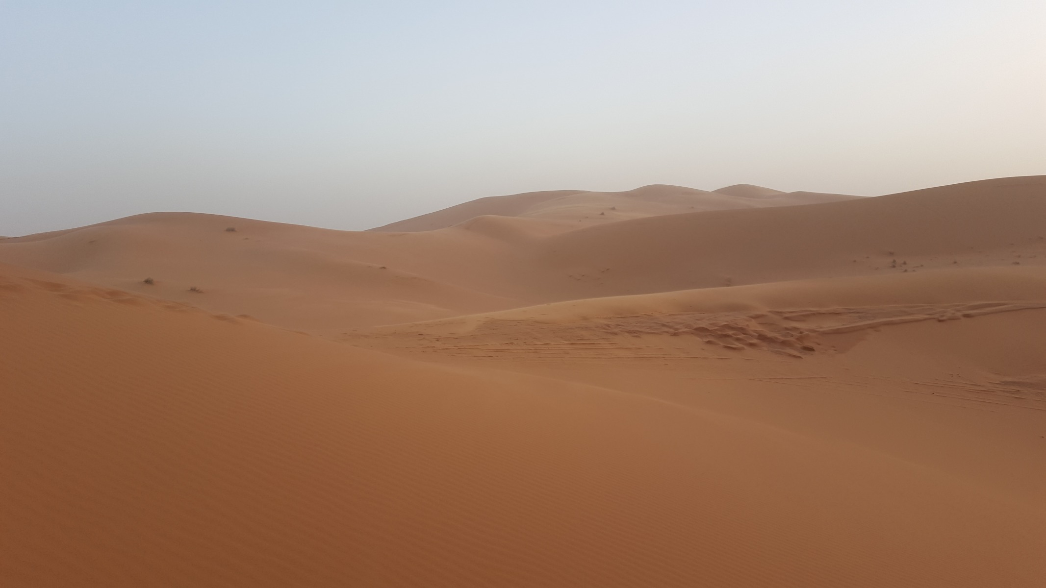 Near Merzouga - Erg Chebbi