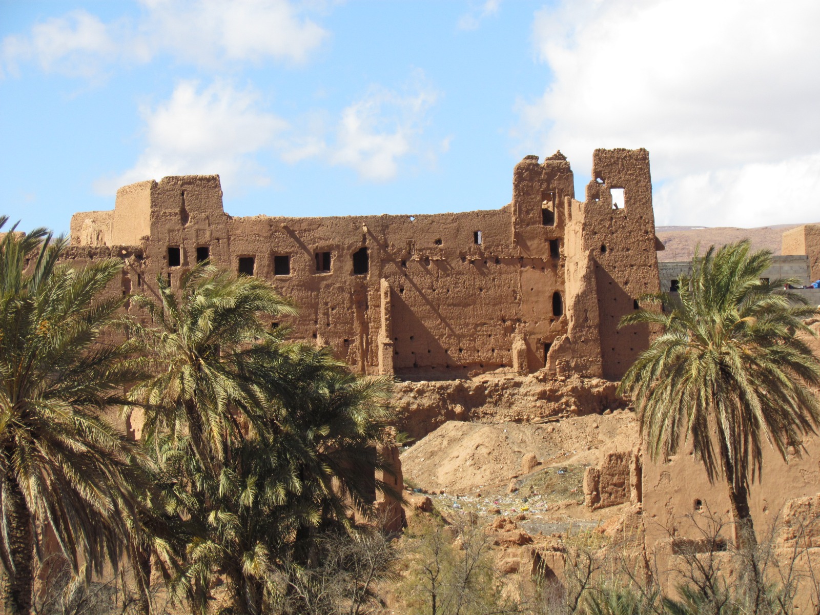 Near Tinghir - Kasbah