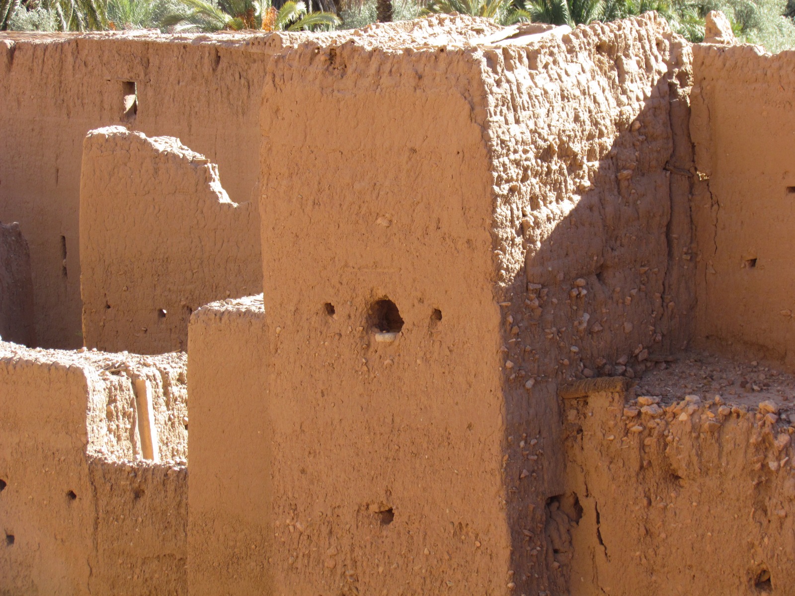 Ait Snan - Kasbah ruins