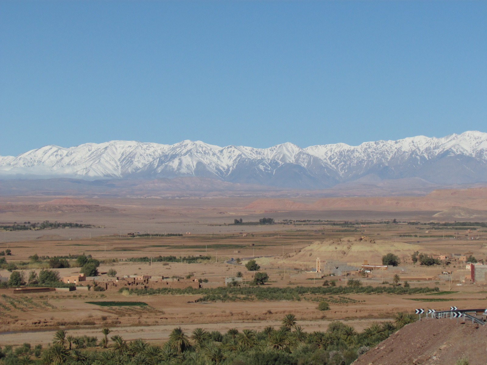 Near Ouarzazate - High Atlas