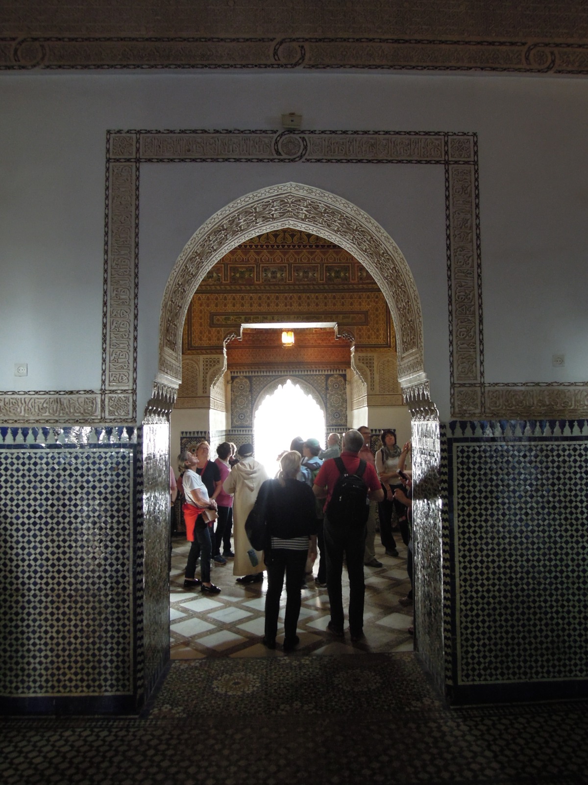 Marrakesh - Bahia palace