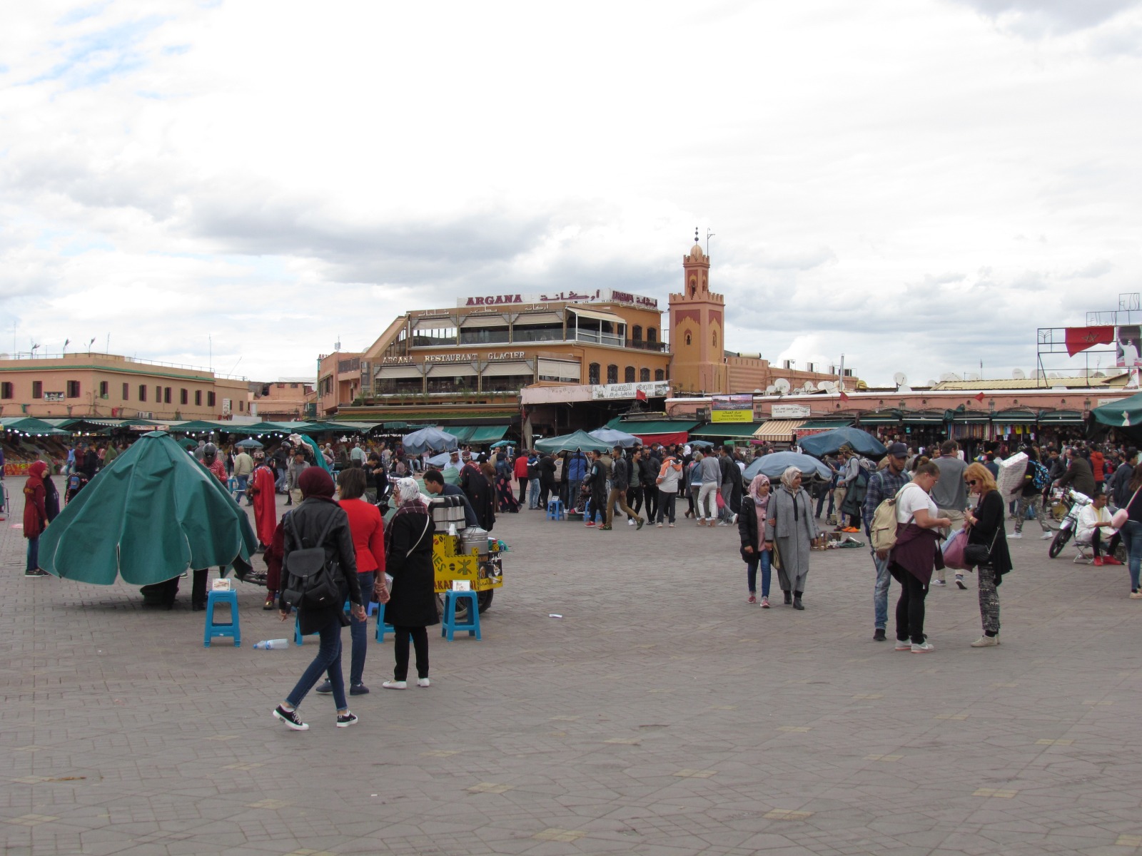 Marrakesh - Jemaa el Fna