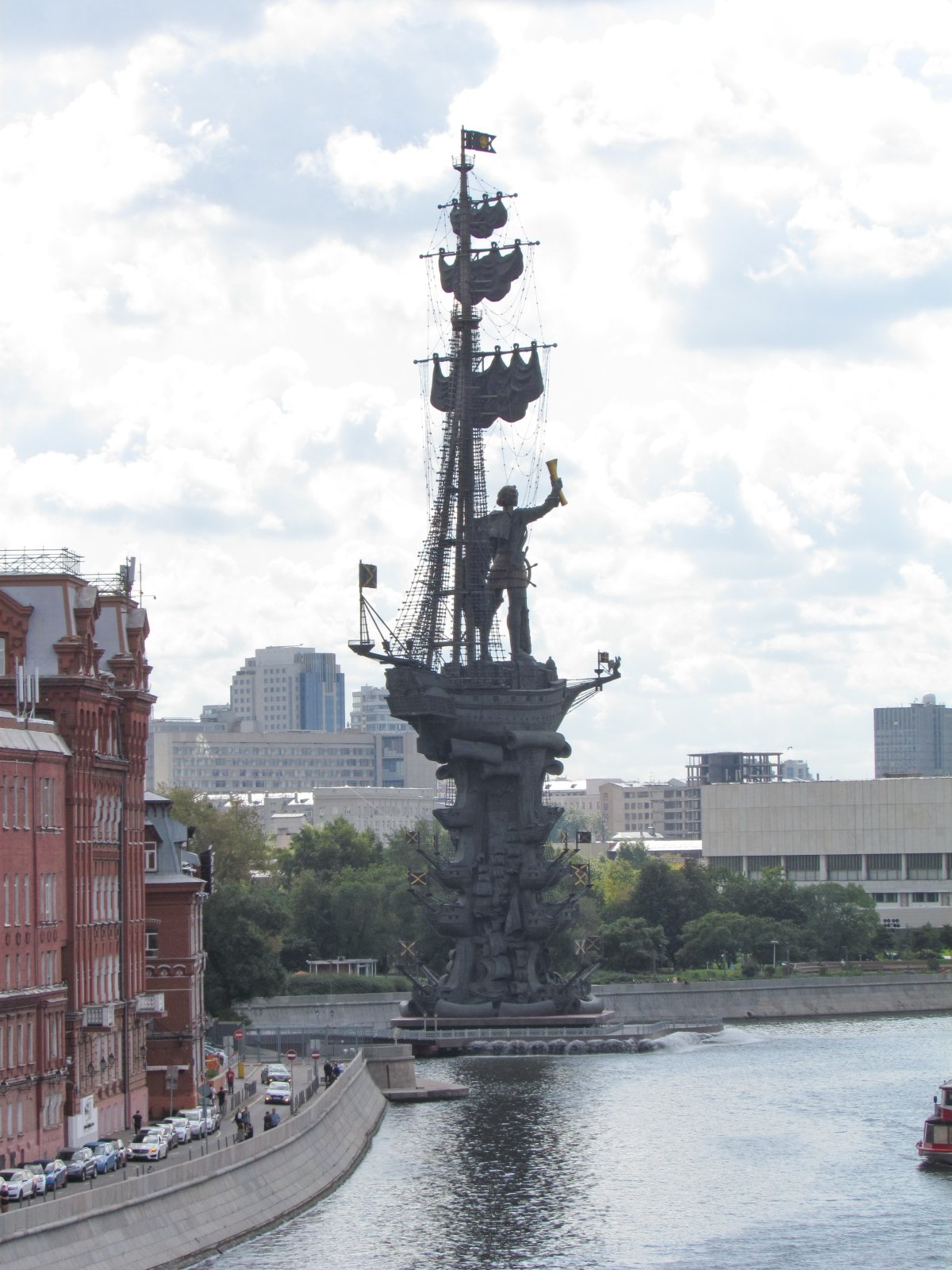 Peter the Great Statue