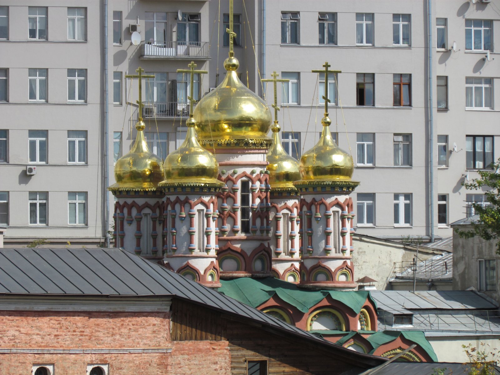 Church of St. Nicholas the Wonderworker on Bersenevka