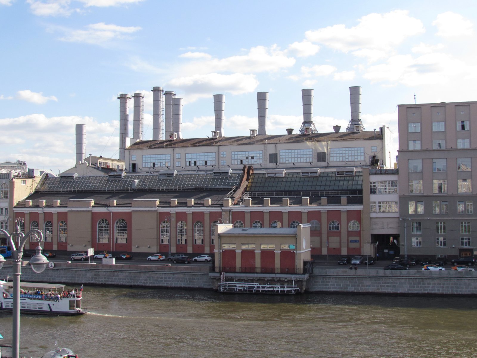 Zaryadye Park - Power plant