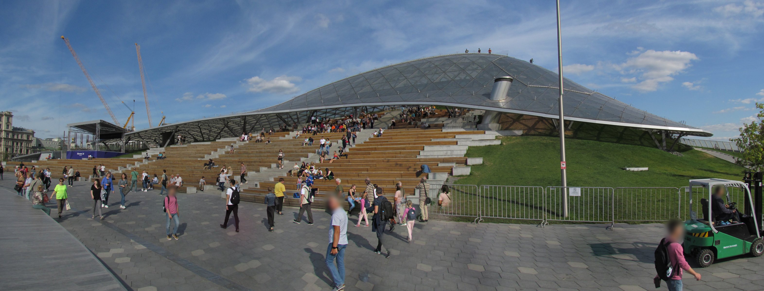 Zaryadye Park - Amphiteatre