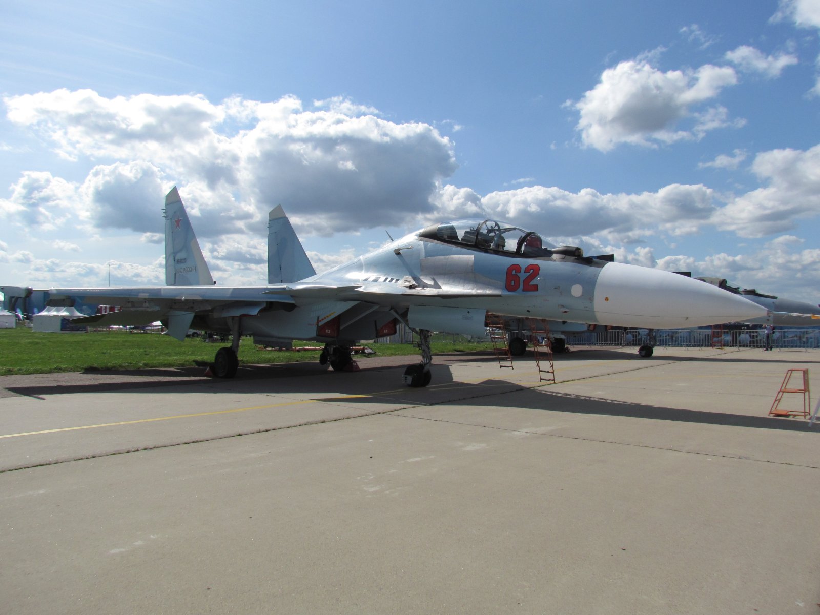 MAKS air show - Sukhoi Su-30SM