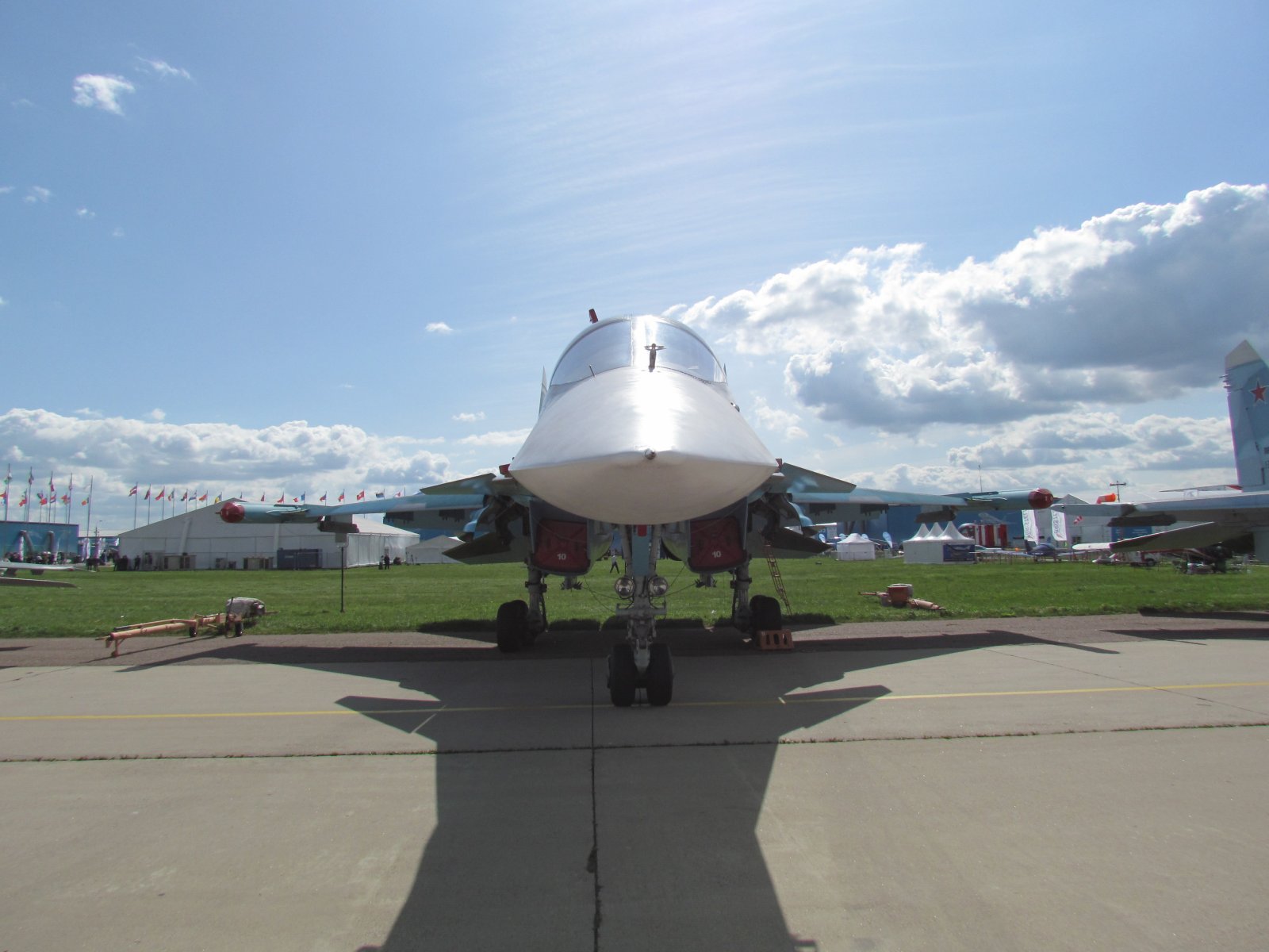 MAKS air show - Sukhoi Su-34