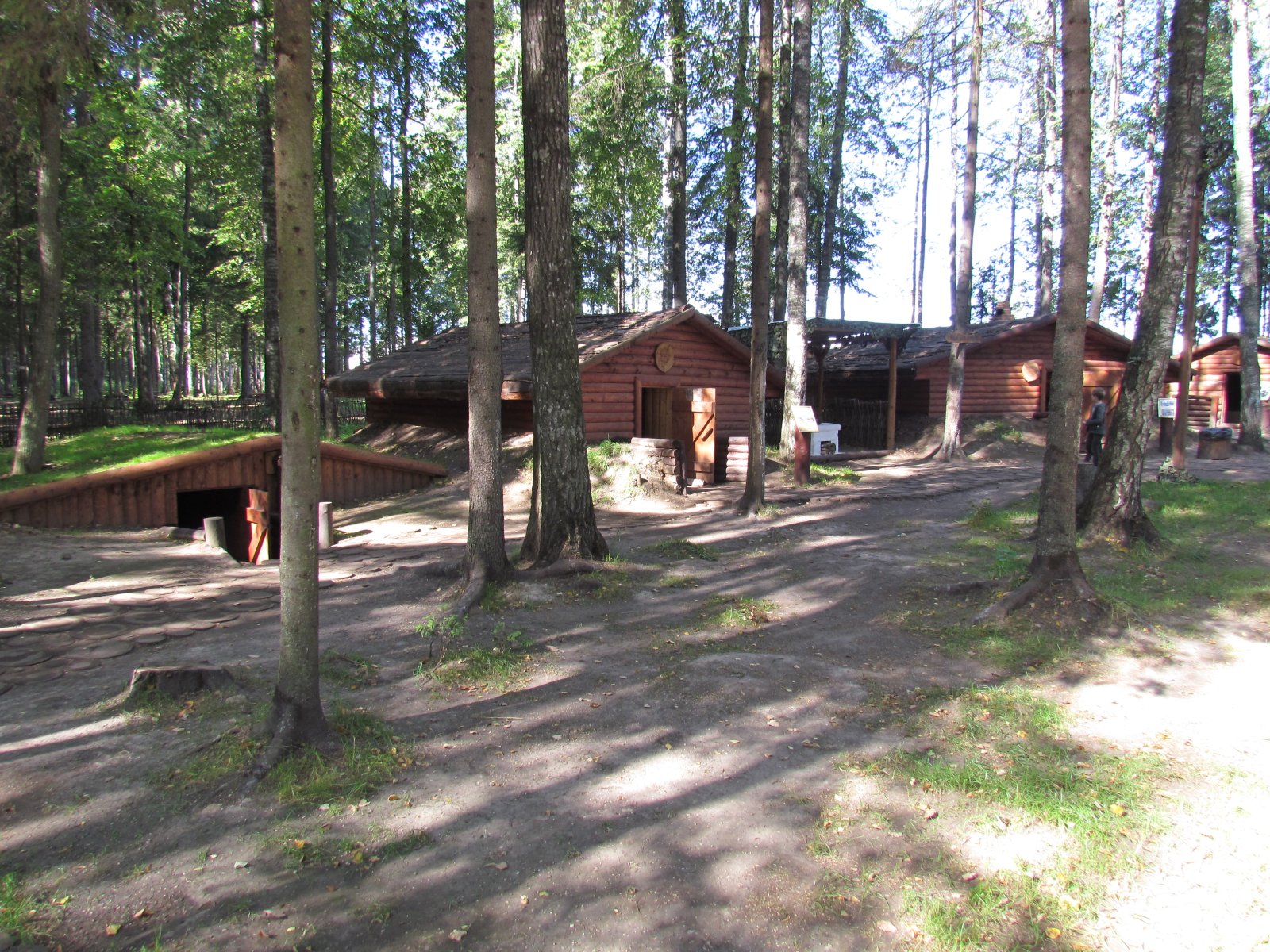 Park Patriot - Partisan village