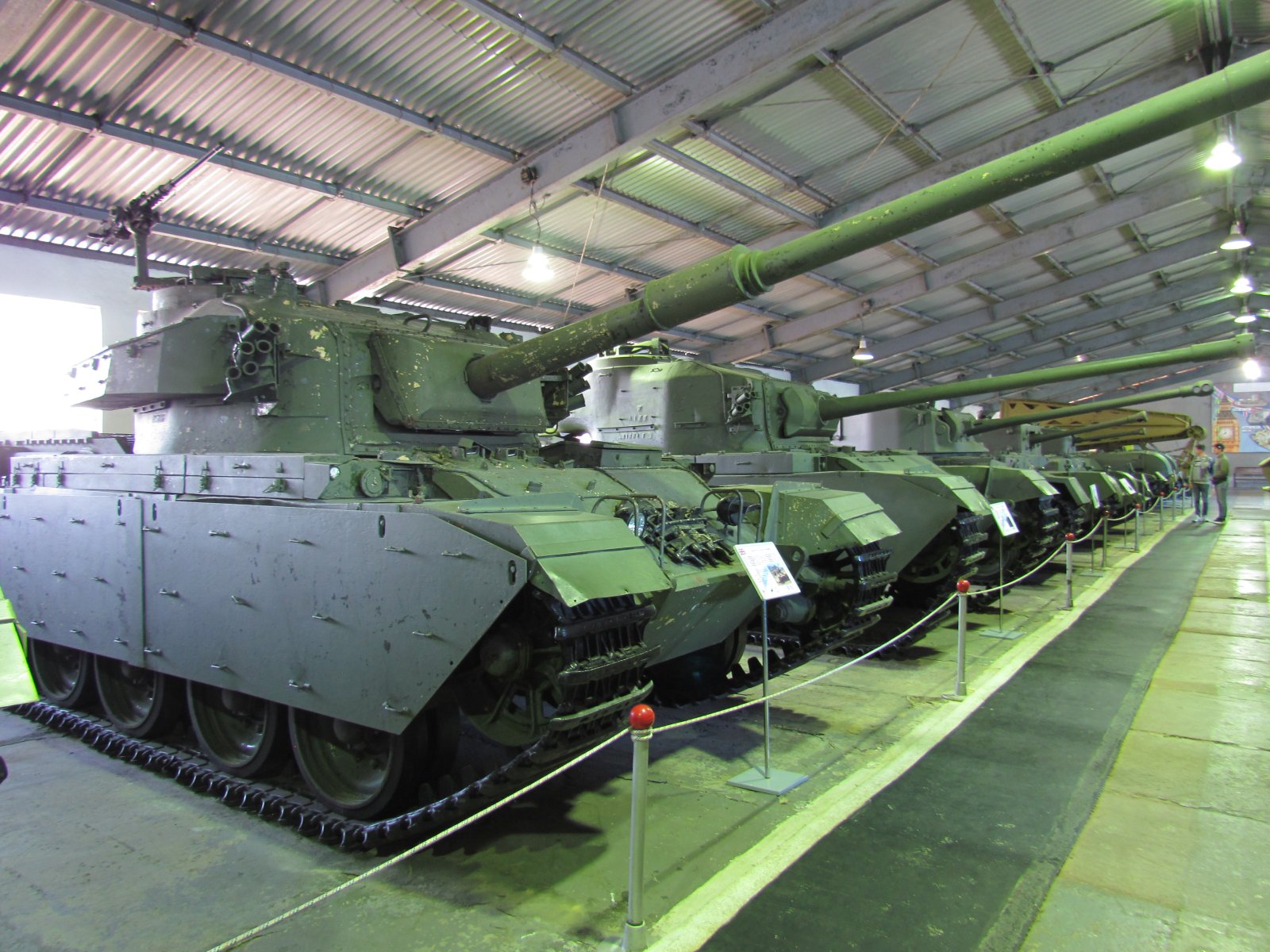 Kubinka Tank Museum - British Centurion
