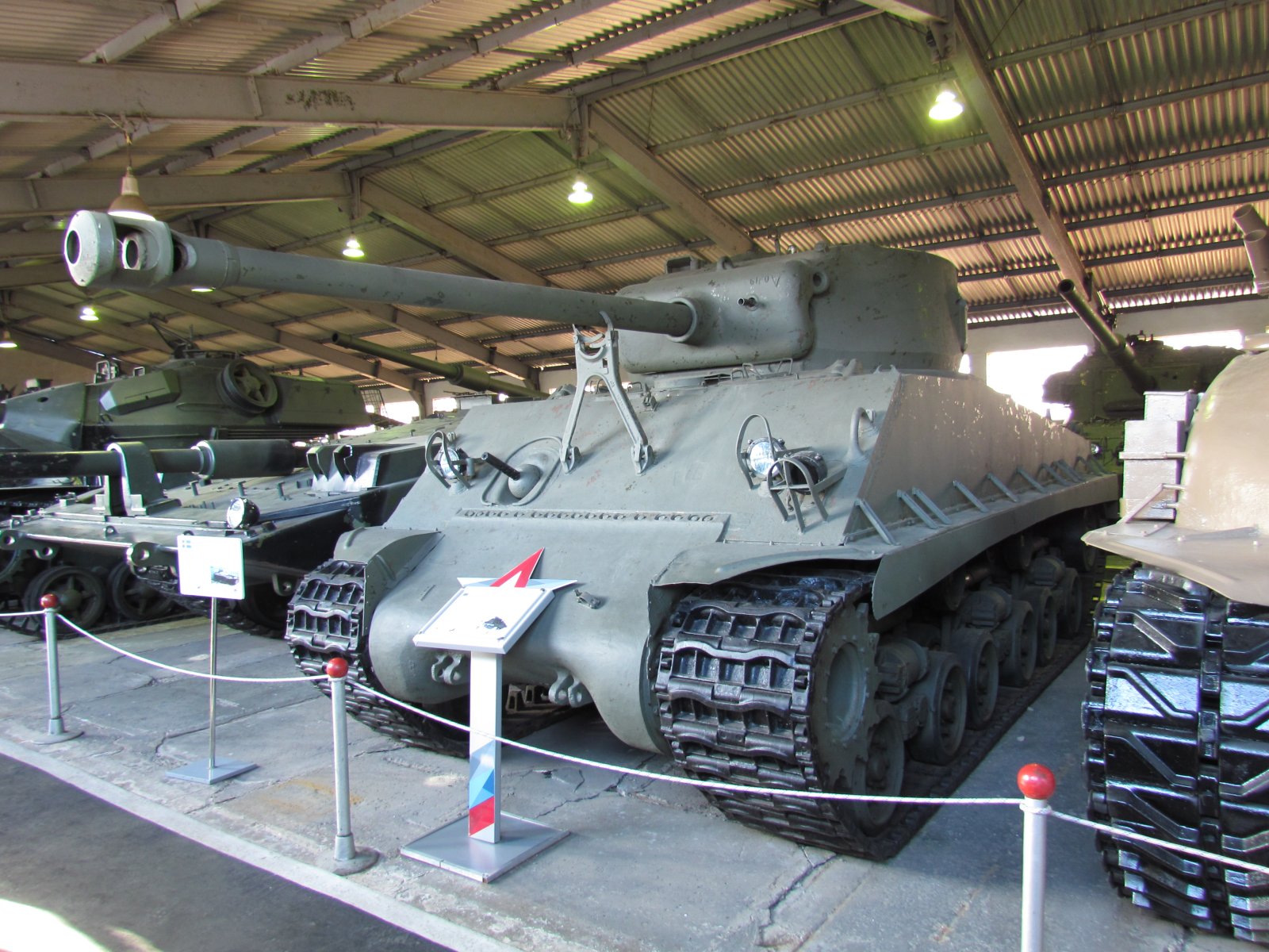 Kubinka Tank Museum - American M4A2 'Sherman'