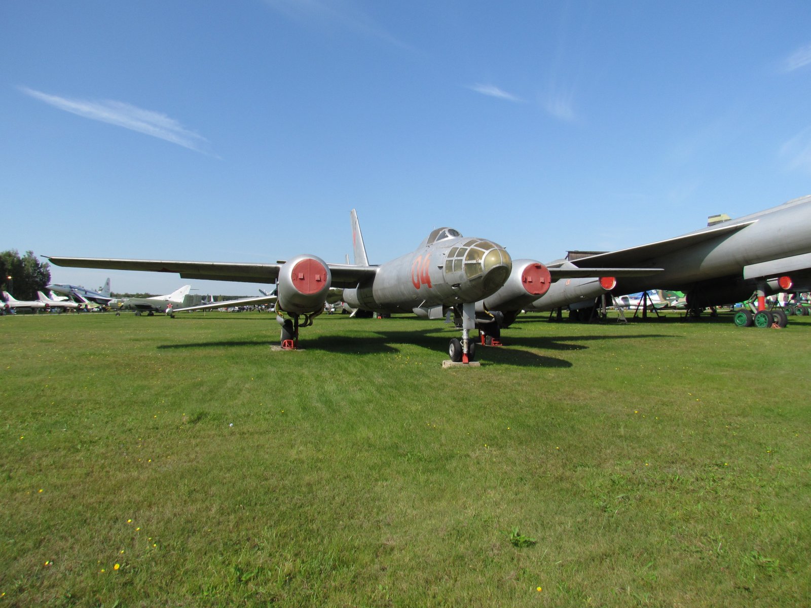Monino - Central Air Force Museum - Ilyushin Il-28